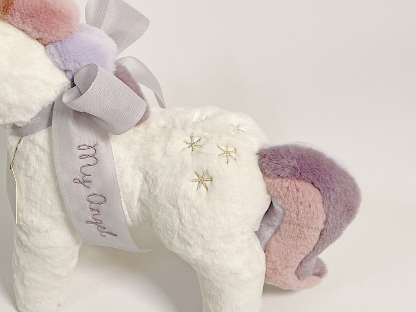 FLUFFY 유니콘 인형, 키링 (2 types)