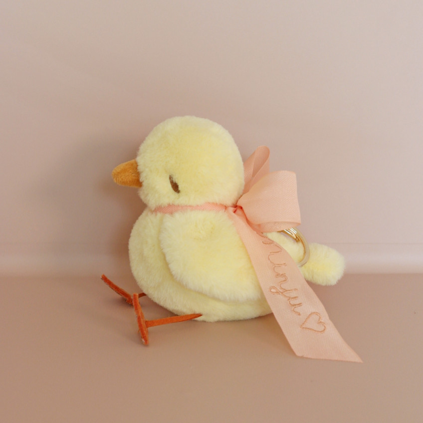 FLUFFY 아기 종달새, 오리 키링 (4 types)