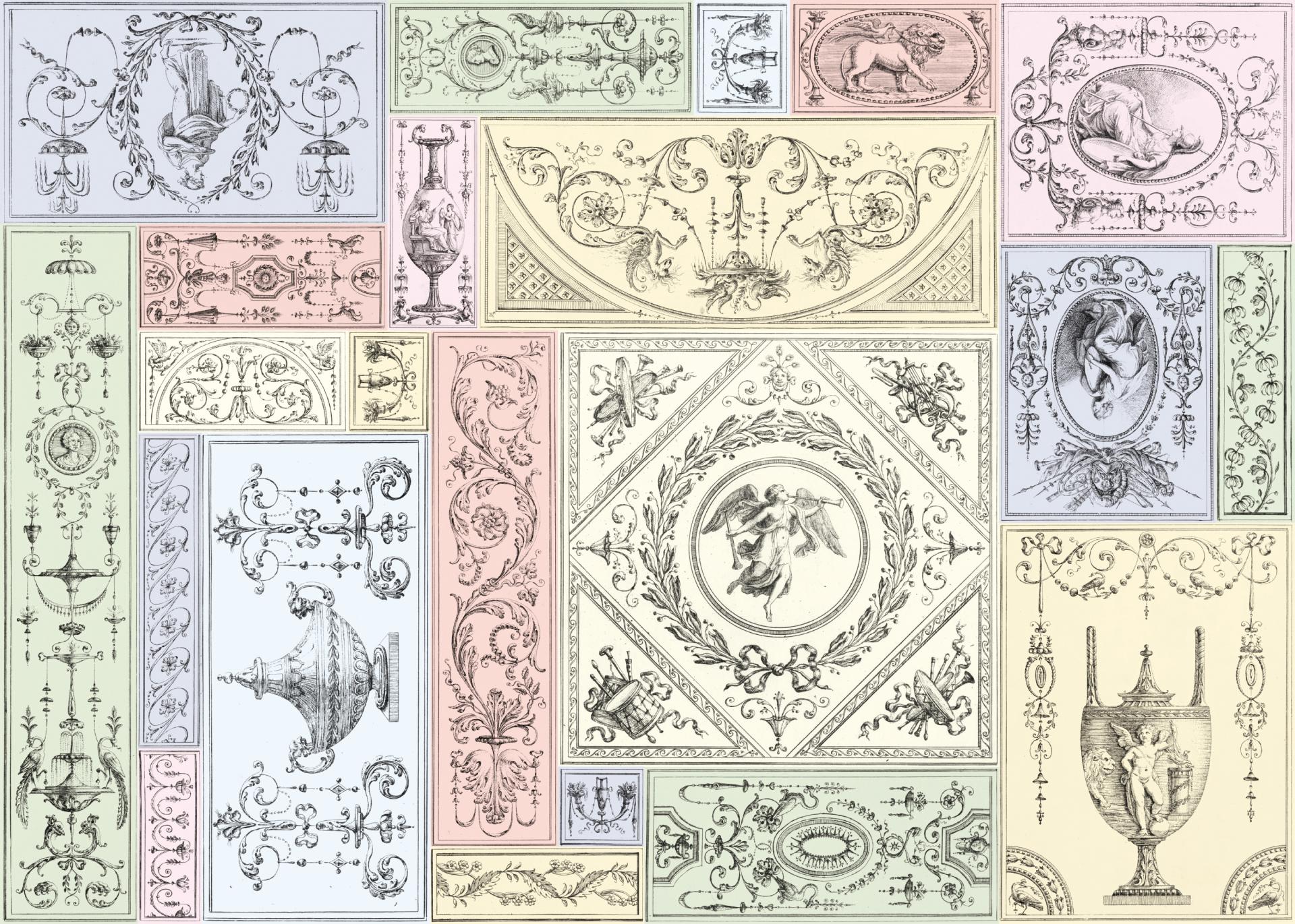 Presentmoment Original Wrap paper (6types)