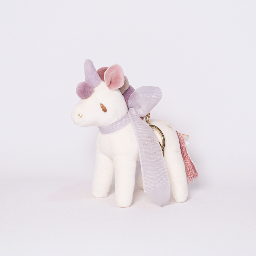 FLUFFY 유니콘 인형, 키링 (2 types)