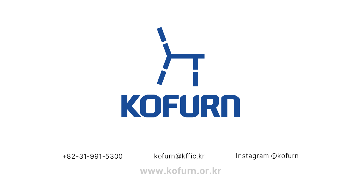 Korea International Furniture & Interior Fair (KOFURN) logo