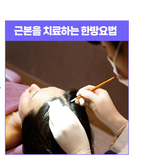 근본을 치료하는 한방요법