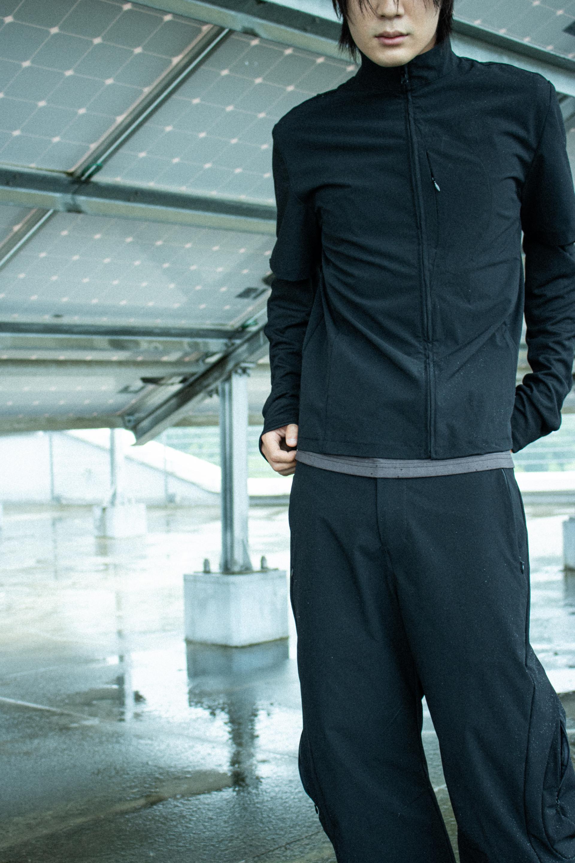 Sleeve System Jacket - Black