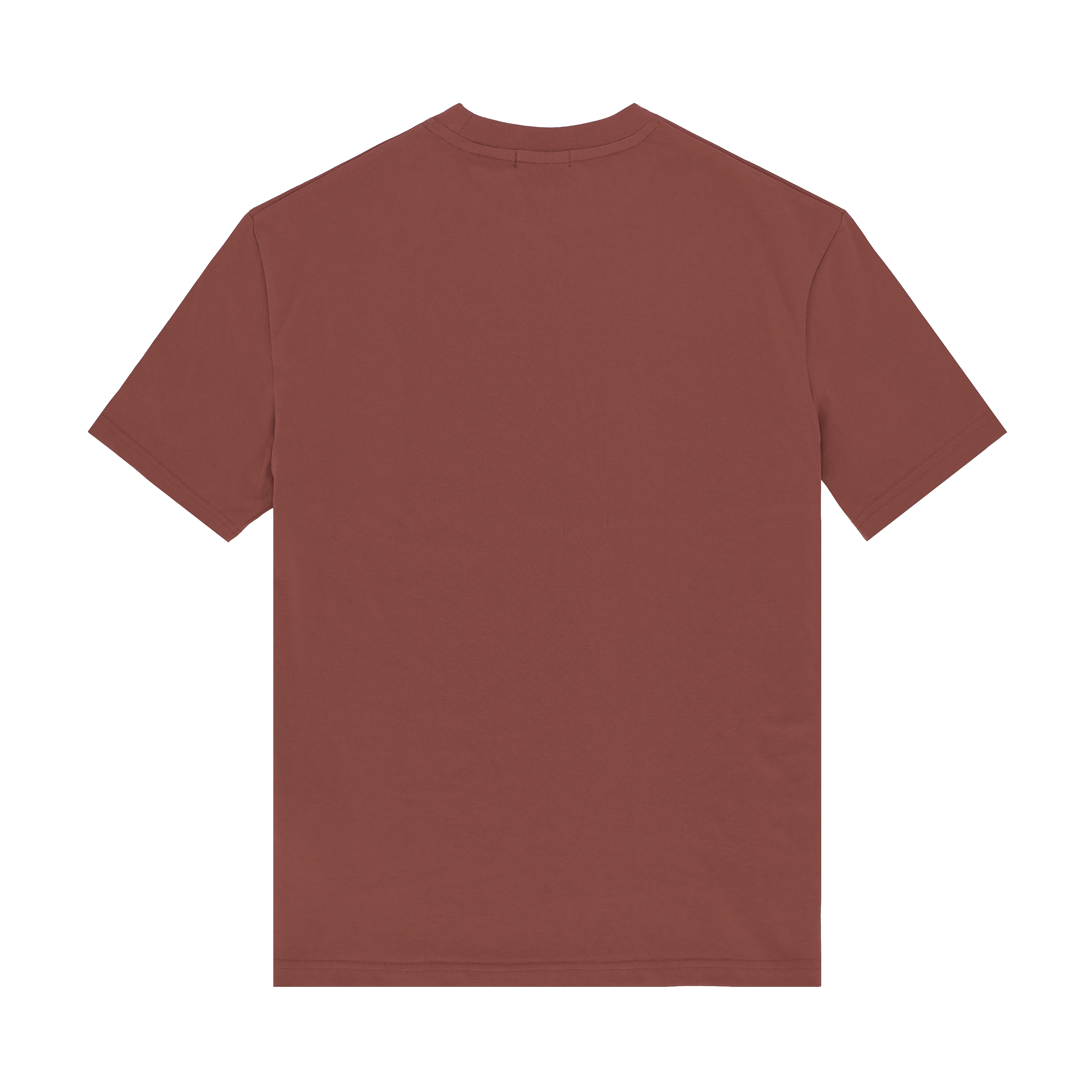 Shard T-shirts - Brick Red