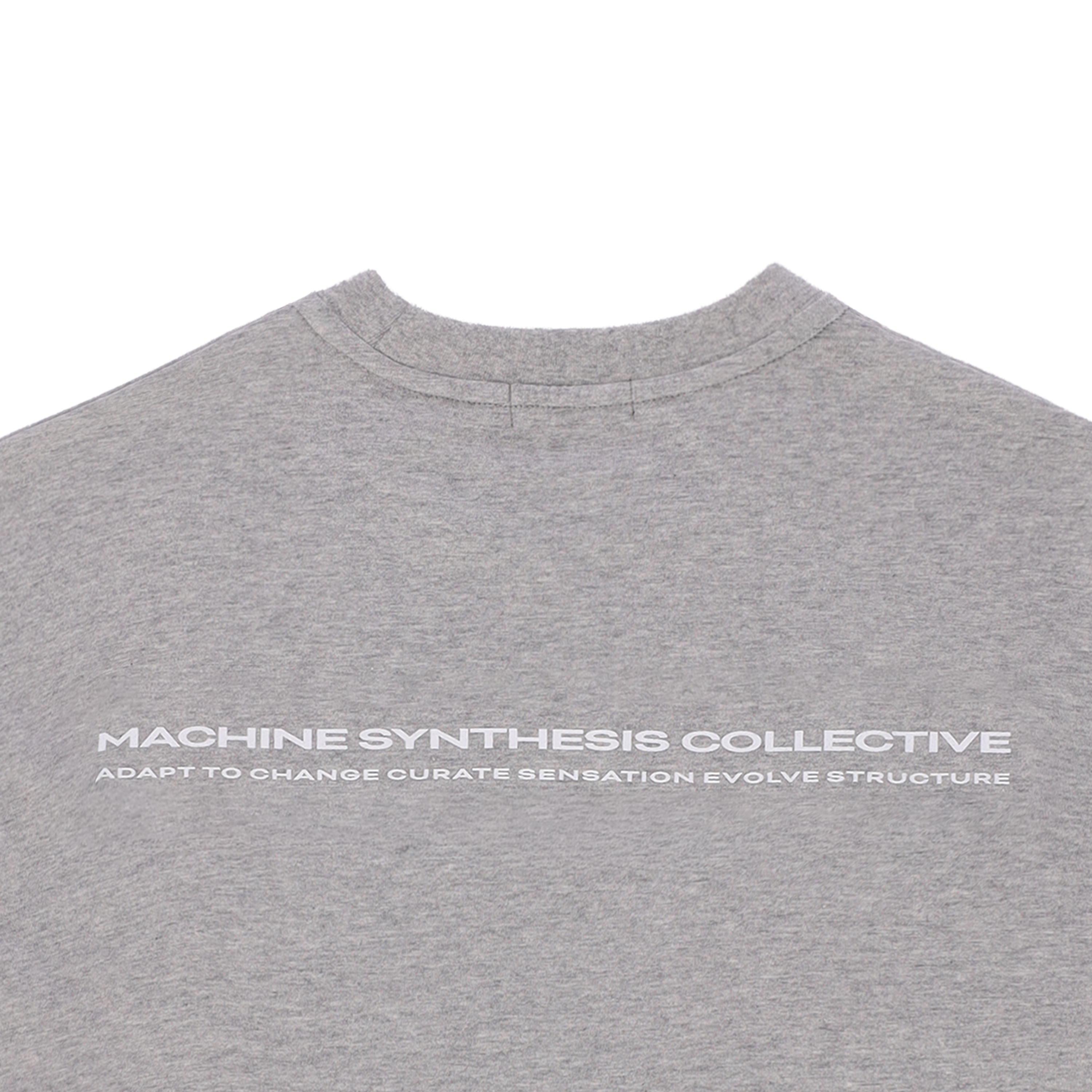 Logo T-shirts - Melange Gray