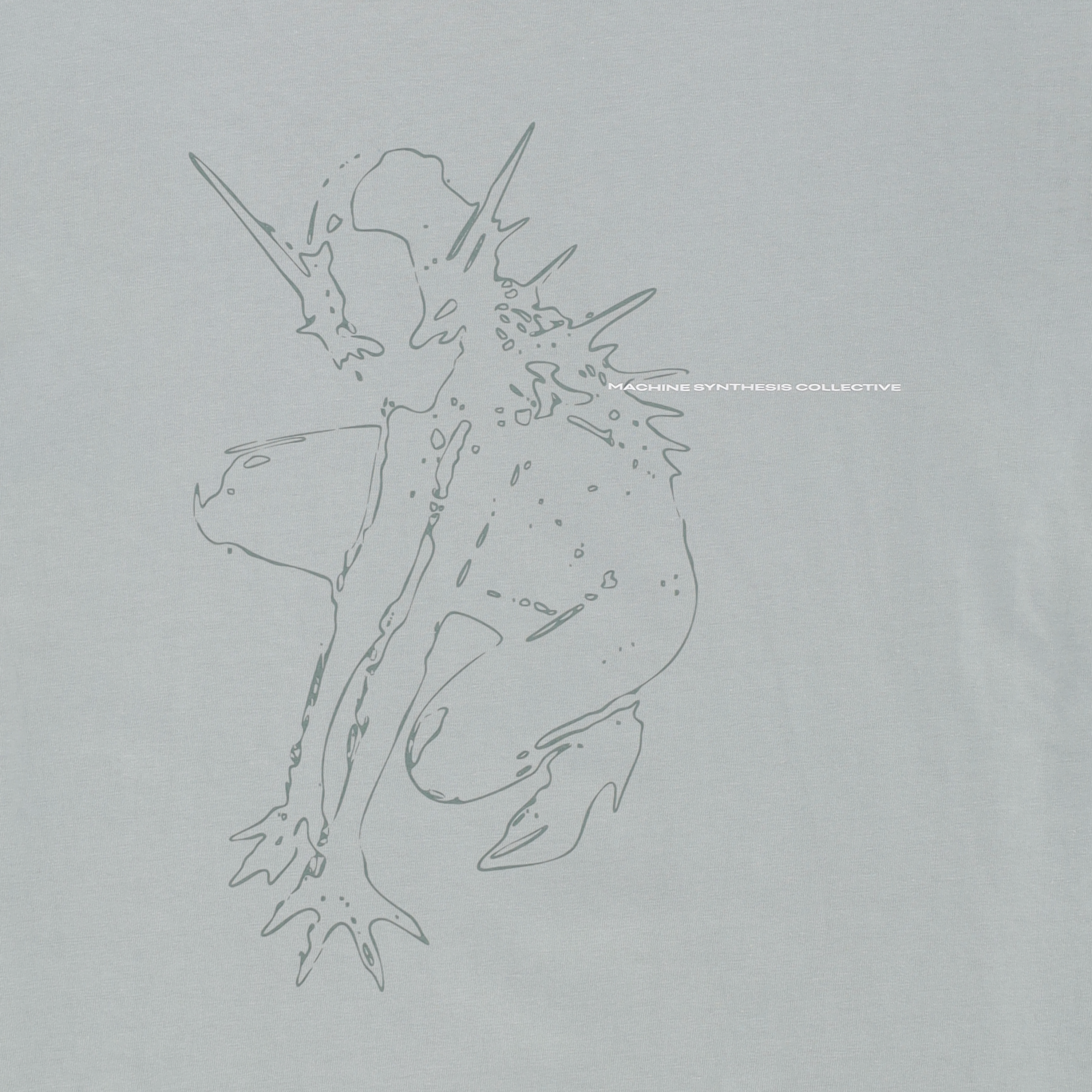 Cara T-shirts - Frost Blue
