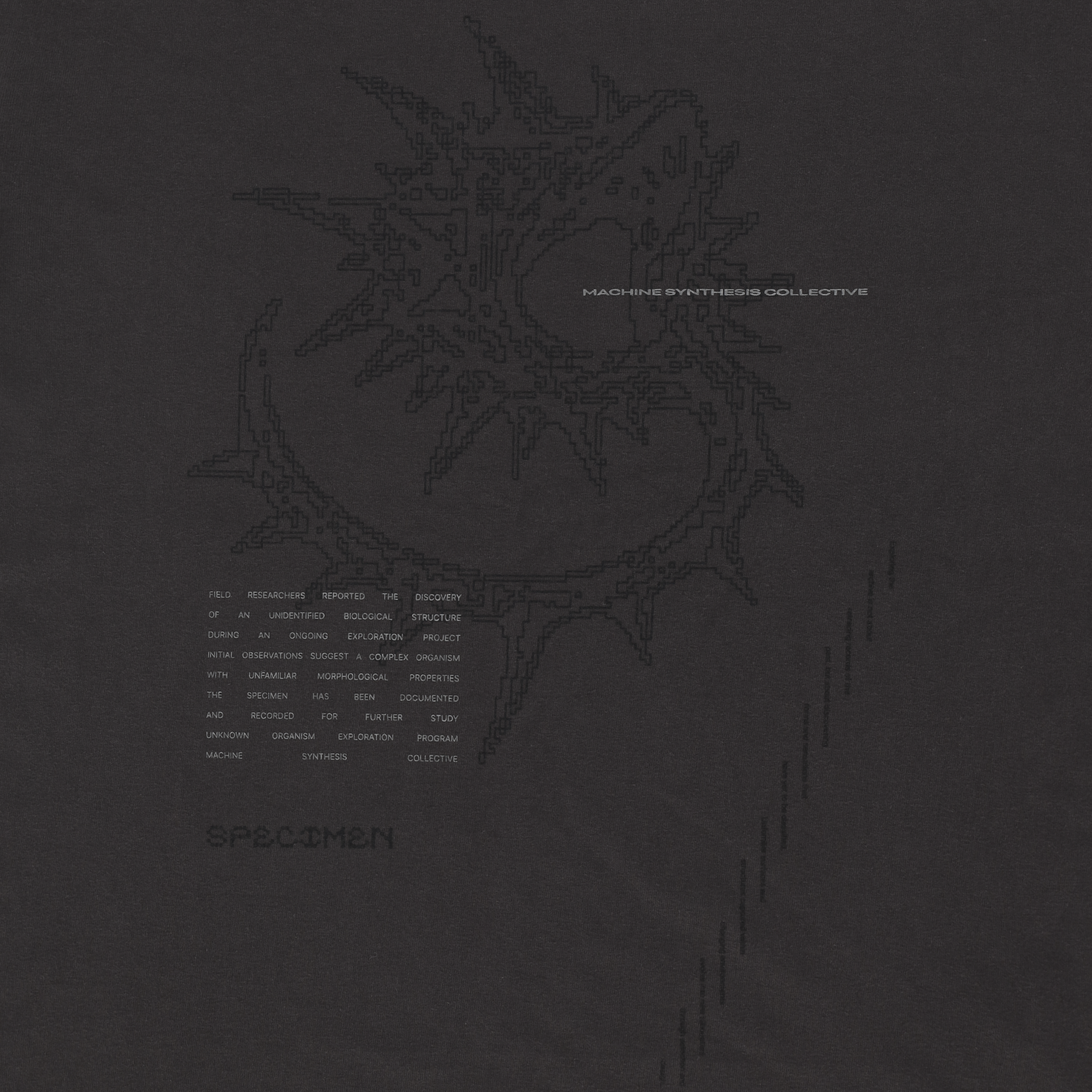 Shard T-shirts - Charcoal