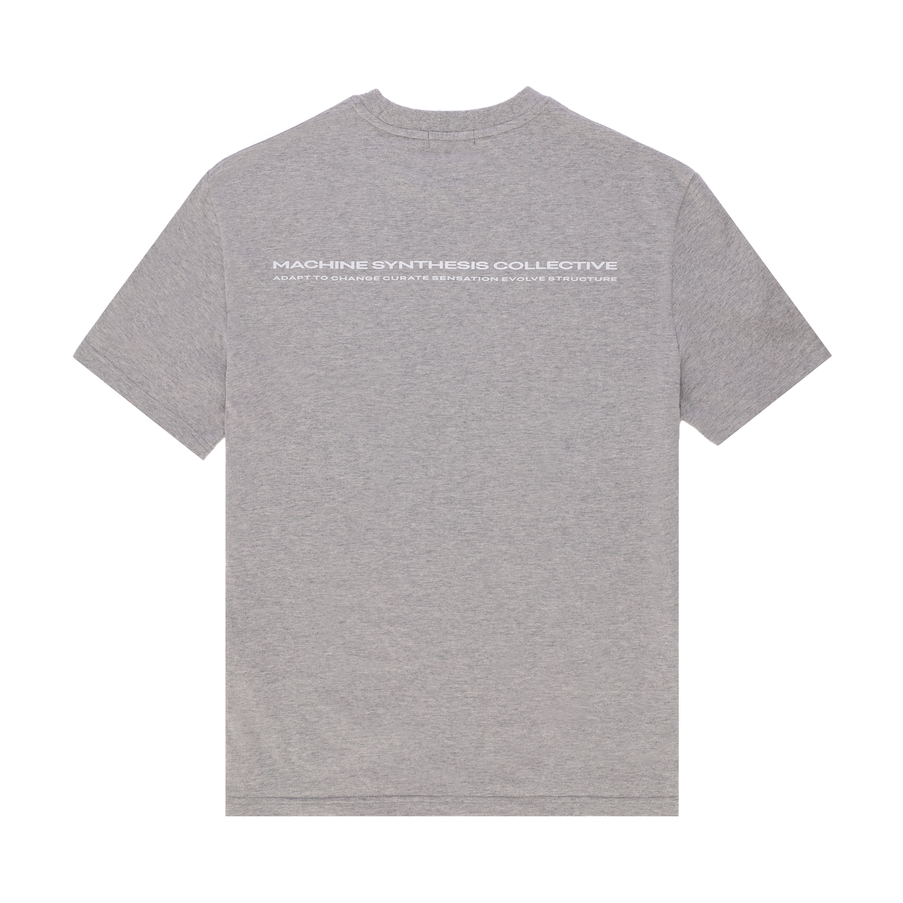 Logo T-shirts - Melange Gray