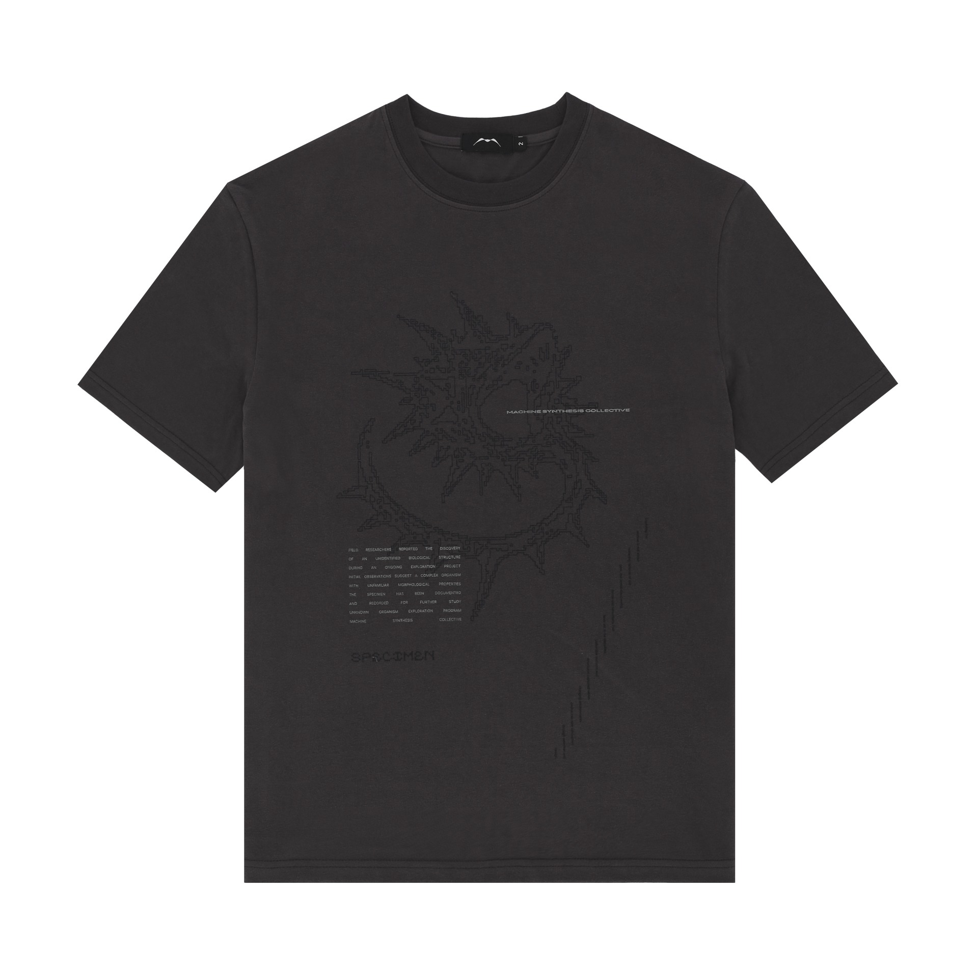 Shard T-shirts - Charcoal