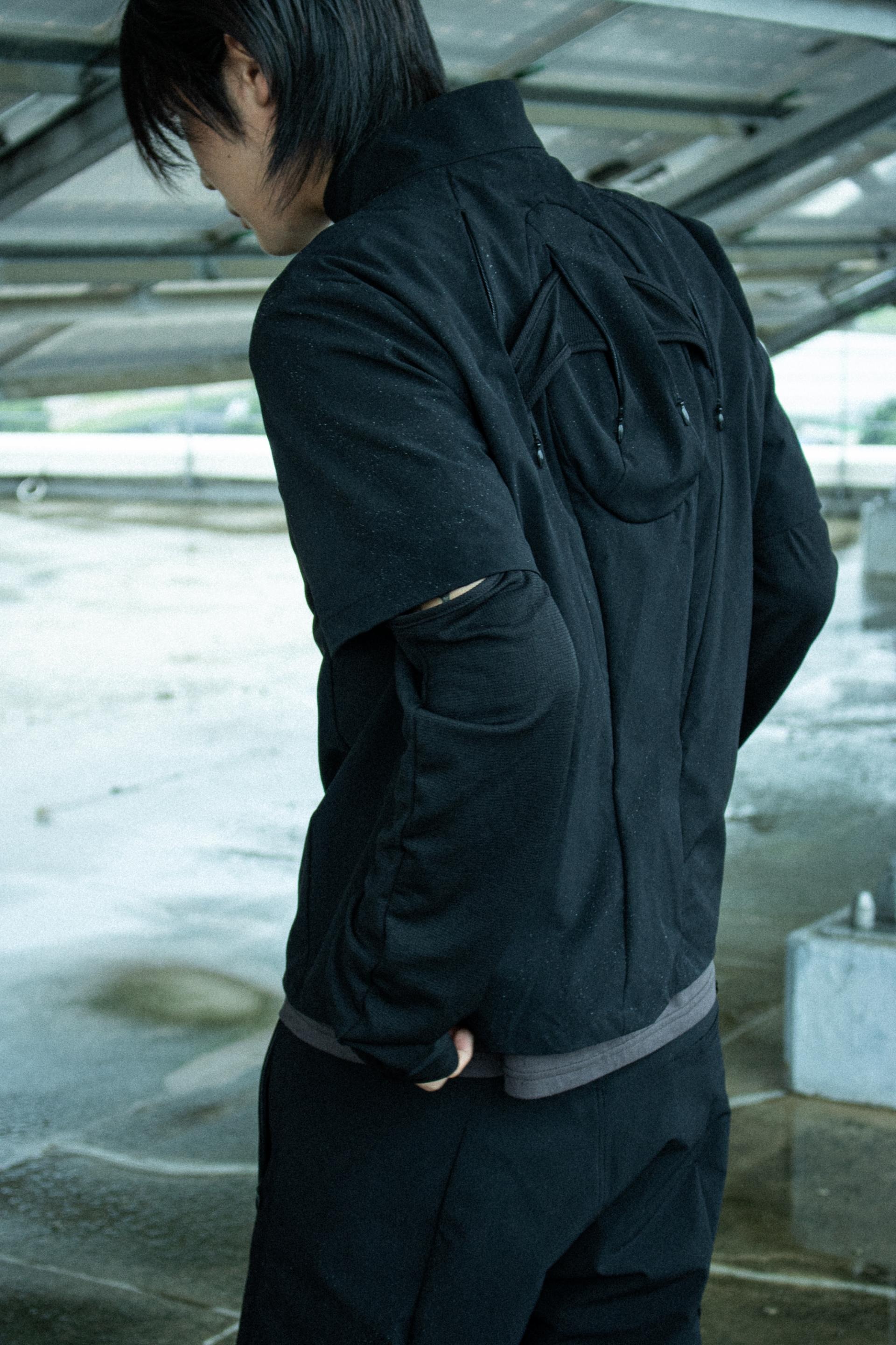 Sleeve System Jacket - Black
