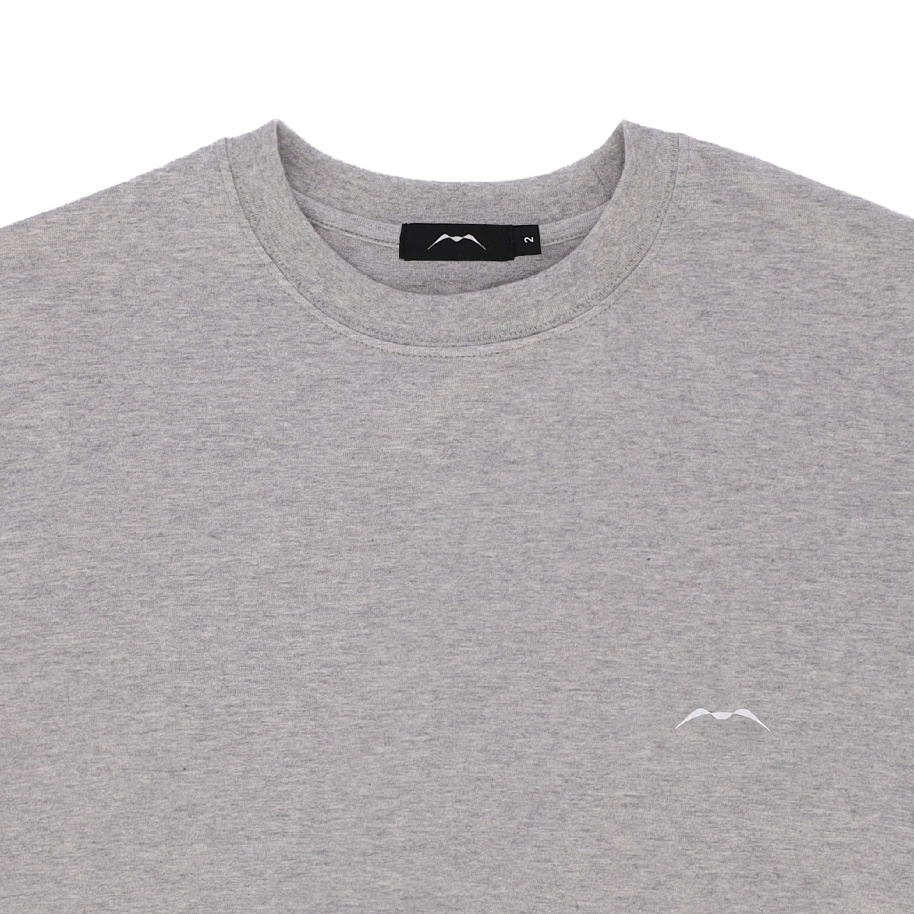 Logo T-shirts - Melange Gray