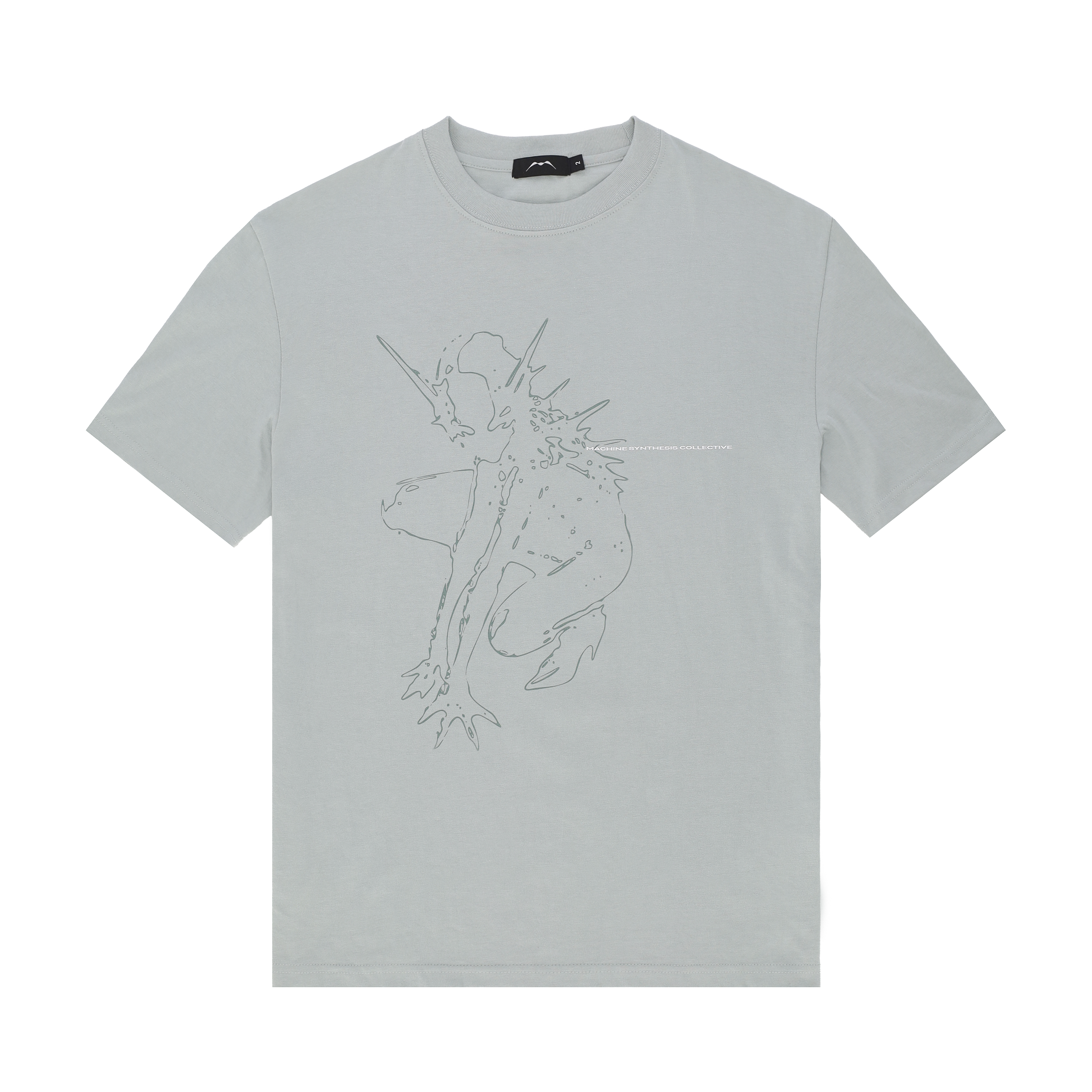 Cara T-shirts - Frost Blue