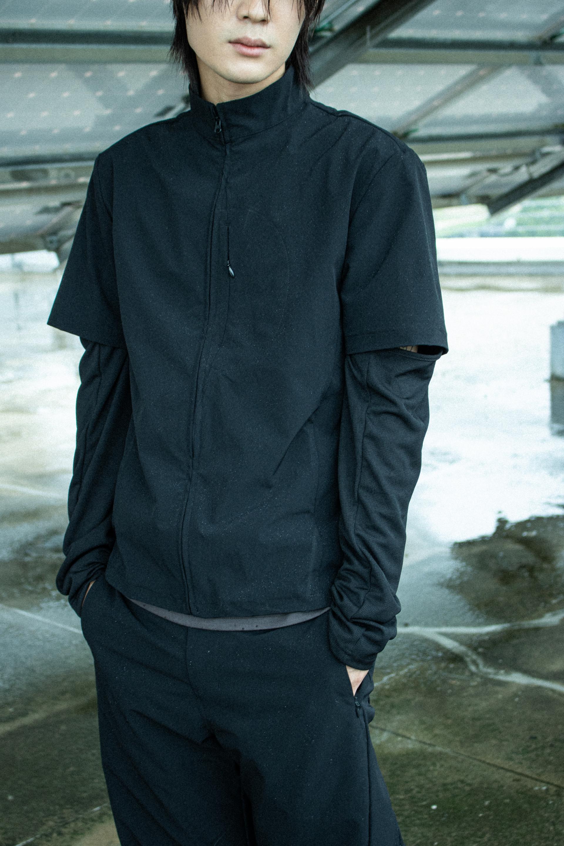 Sleeve System Jacket - Black