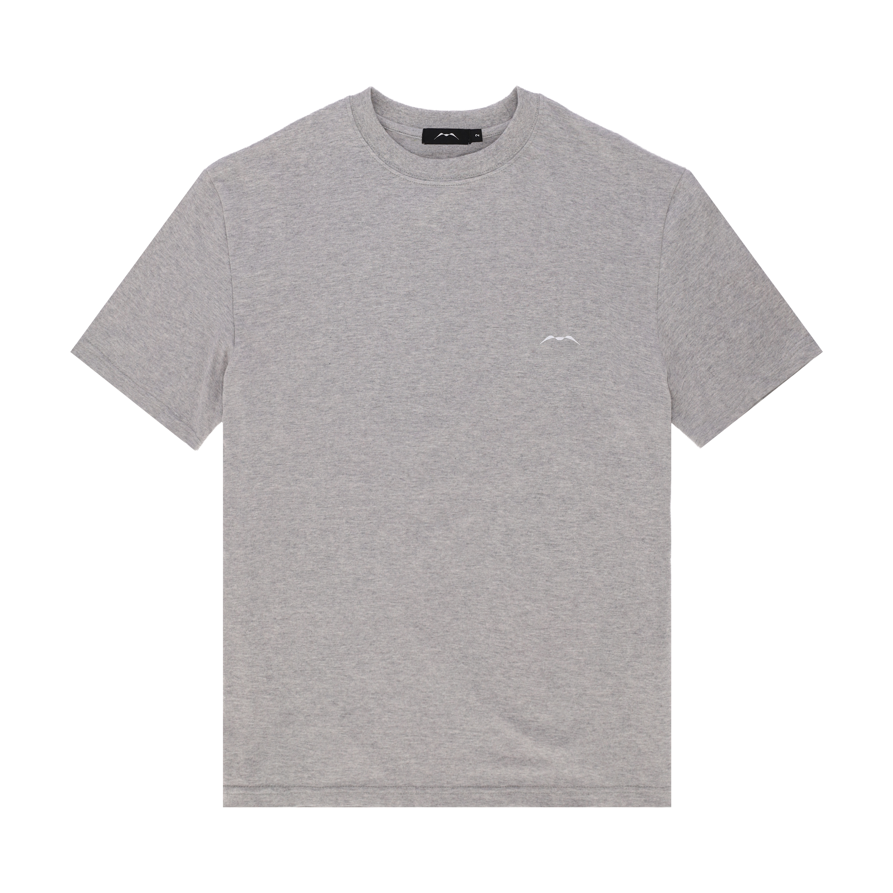 Logo T-shirts - Melange Gray