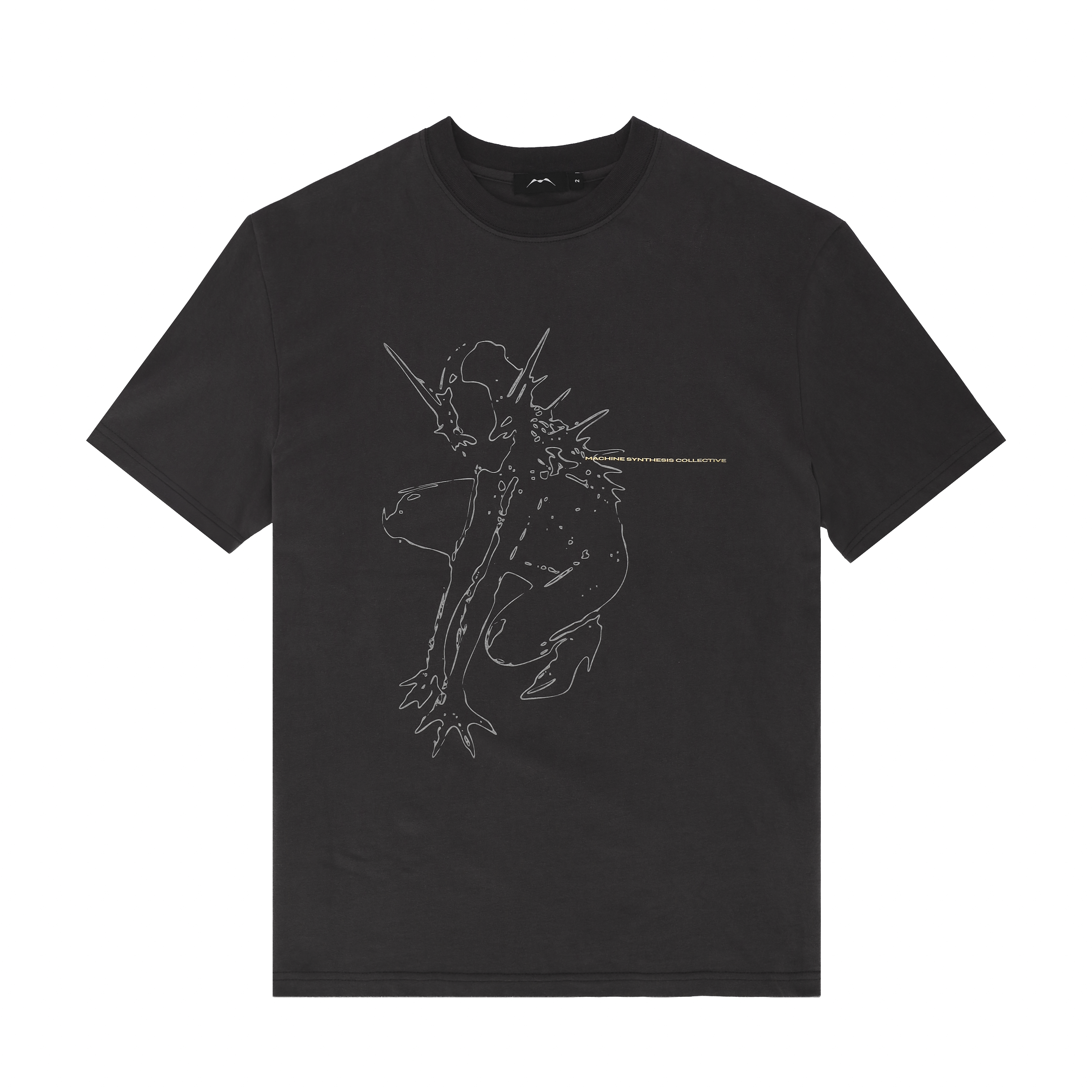 Cara T-shirts - Charcoal