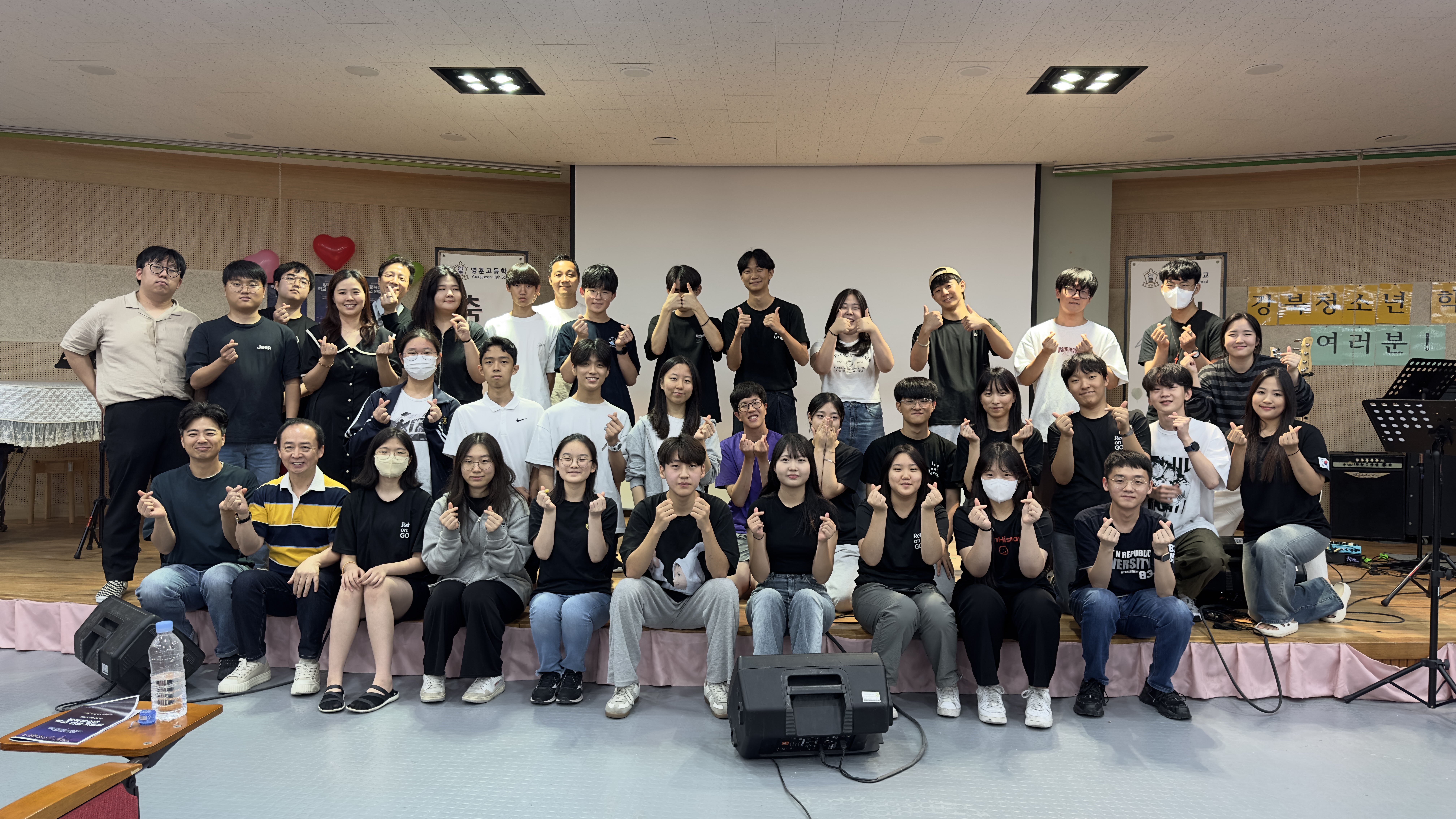 우리는 학교를 위해 기도한다, '강북 청소년 학교 연합 기도회' : 함께한 이야기, image size:8064x4536