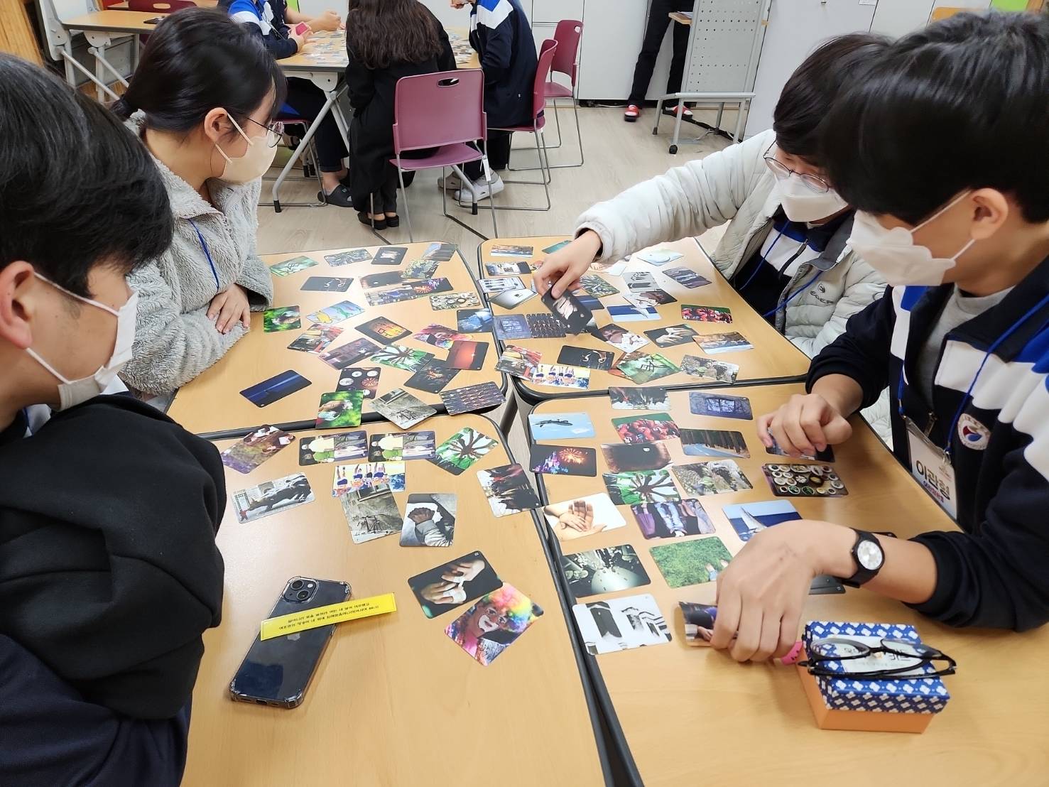 221123 세종 아름고 스쿨 5주차 : 함께했던 순간