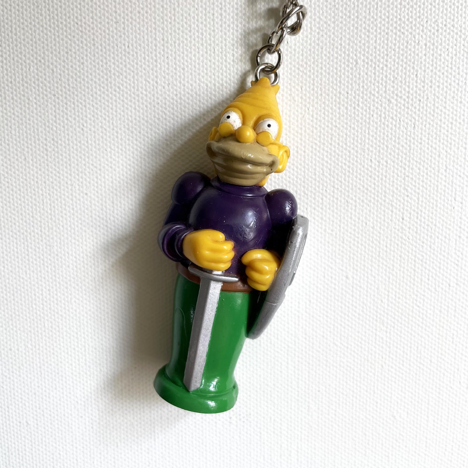 [ONLY OÙSQUE] 90'S SIMPSONS KEY CHAIN
