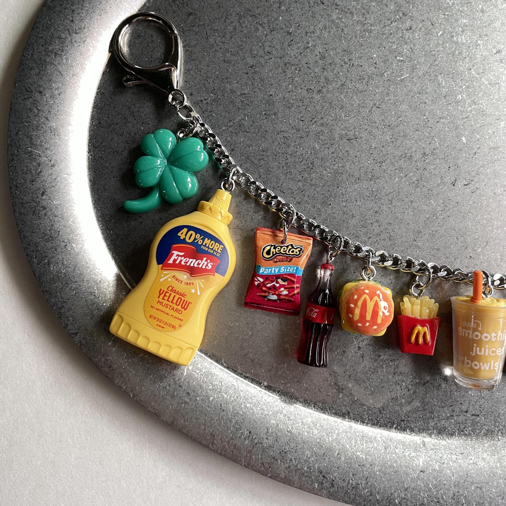 [ONLY OÙSQUE] Nº211 BAGCHARMS