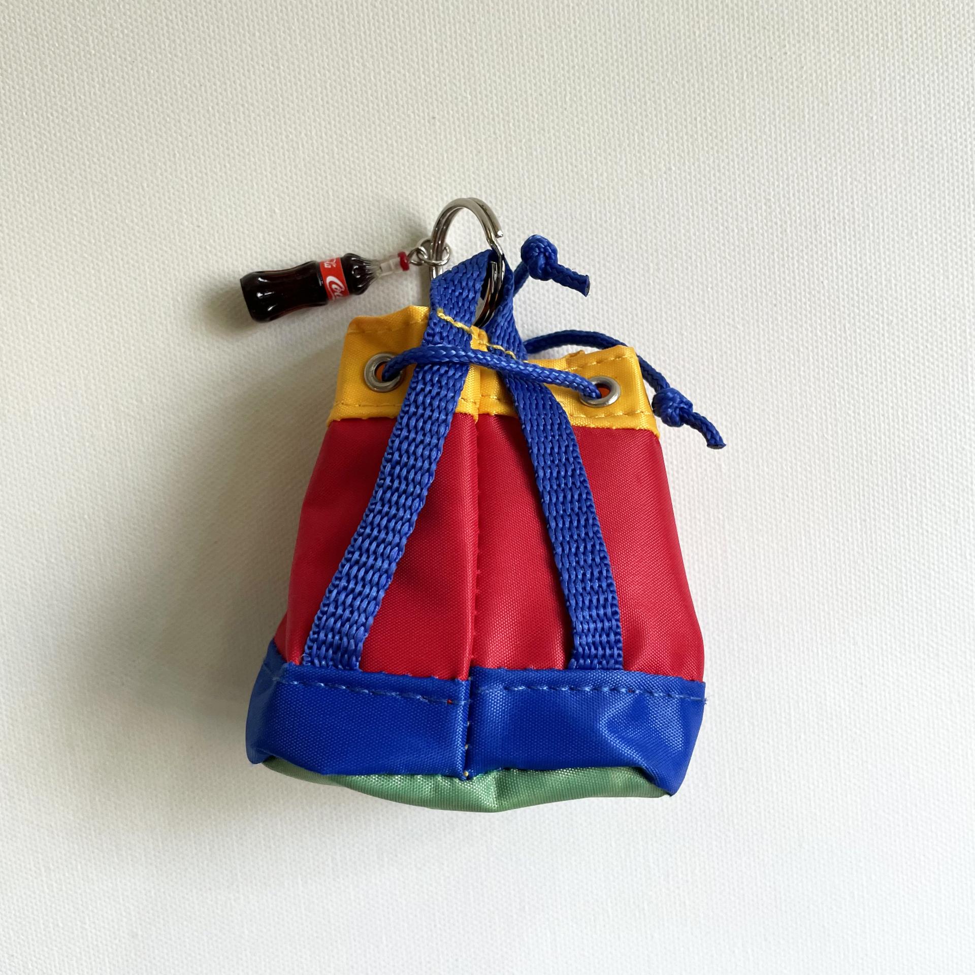 [VINTAGE] COCA COLA MINI BAG KEY CHAIN