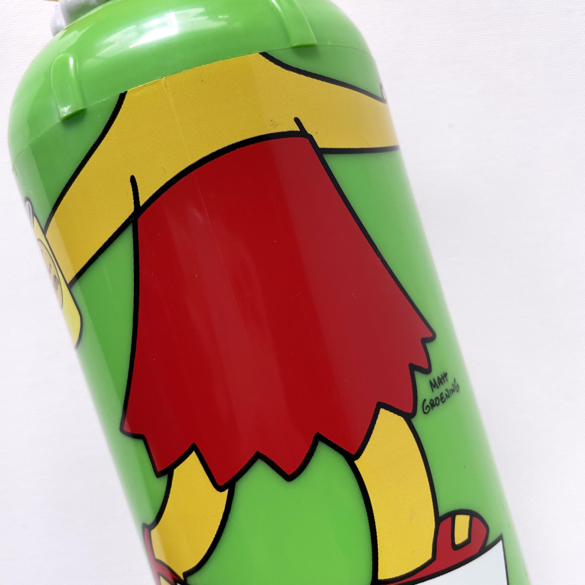 [VINTAGE] 2001 THE SIMPSONS BOTTLE COOLER