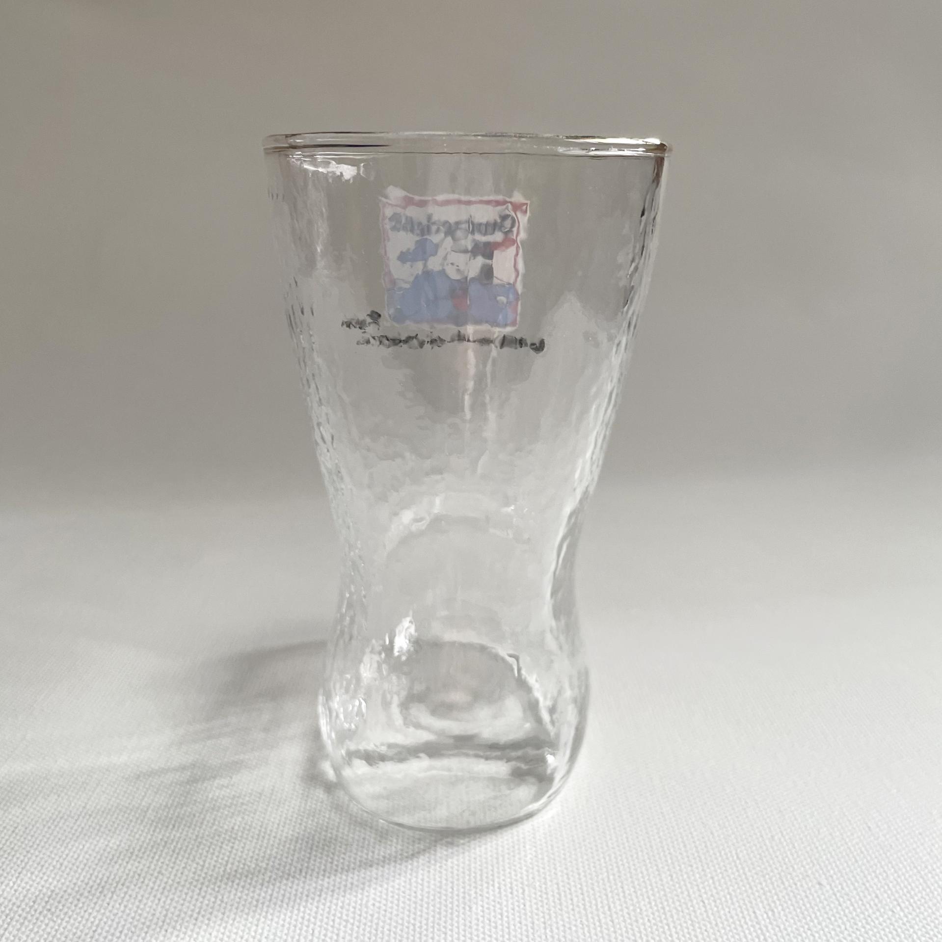 [VINTAGE] SNOOPY BOOTS GLASS