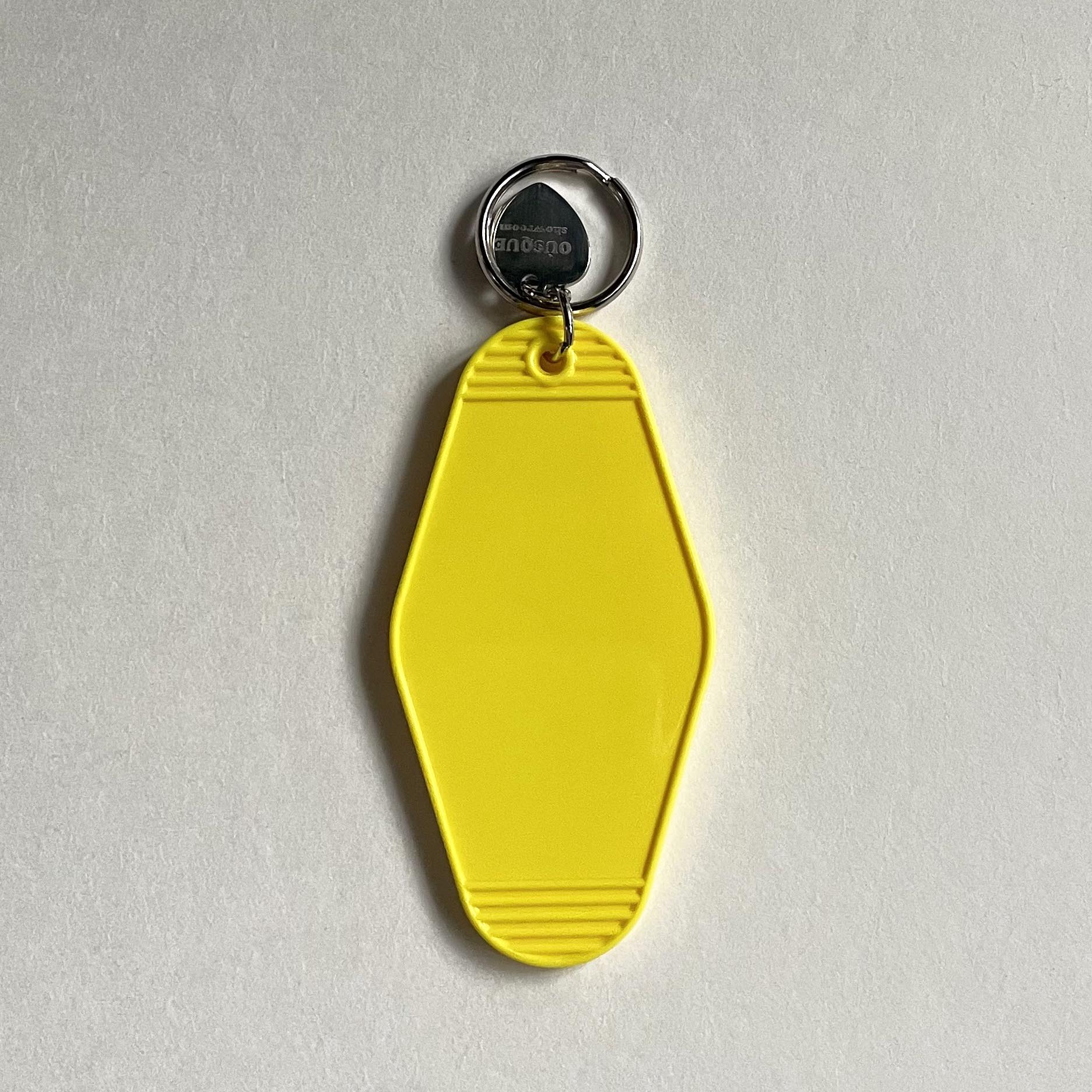 [ONLY OÙSQUE] HOTEL KEY CHAIN COFFEE BASIC COLLECTION