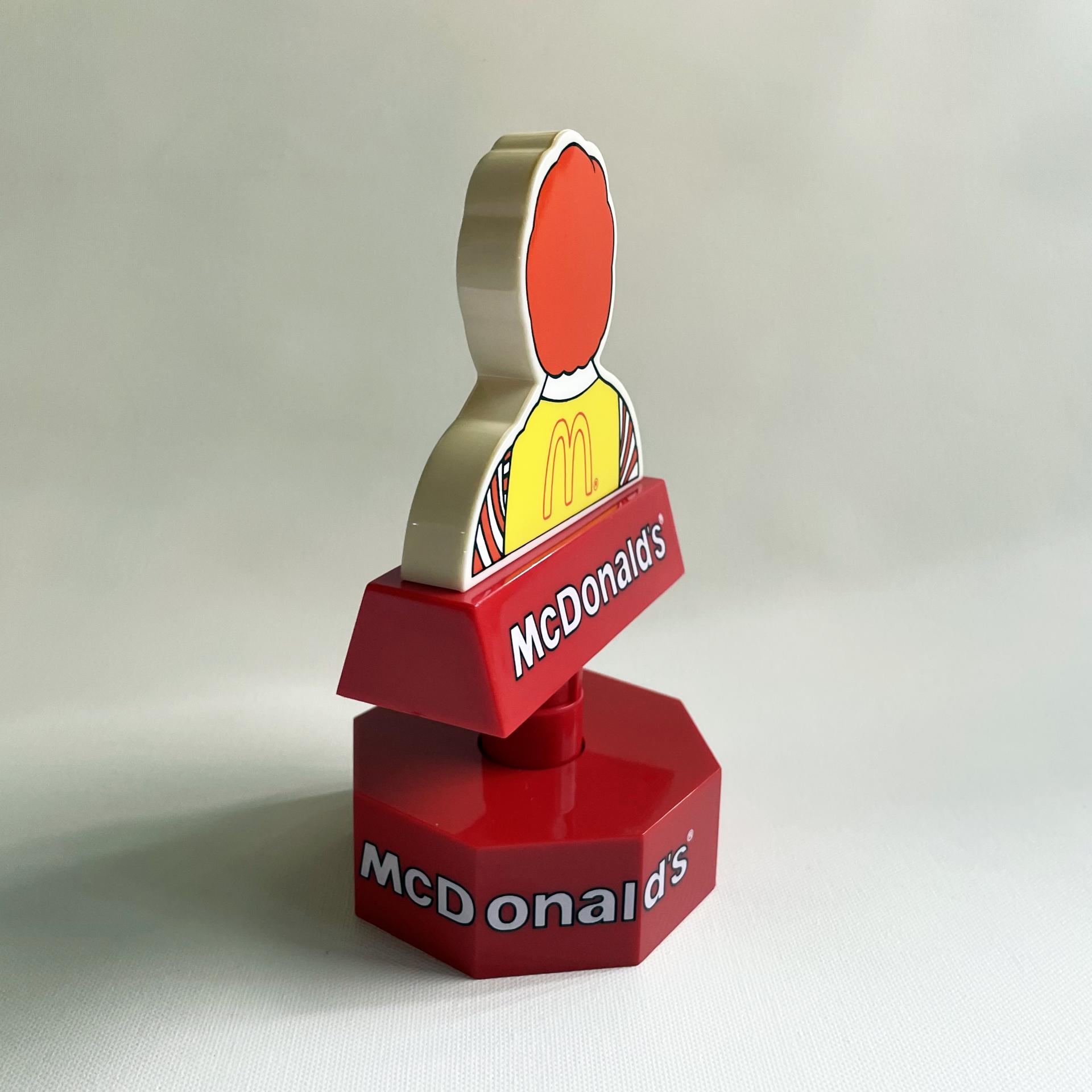 [VINTAGE][RARE] 1998 MCDONALD'S ROTATING LAMP
