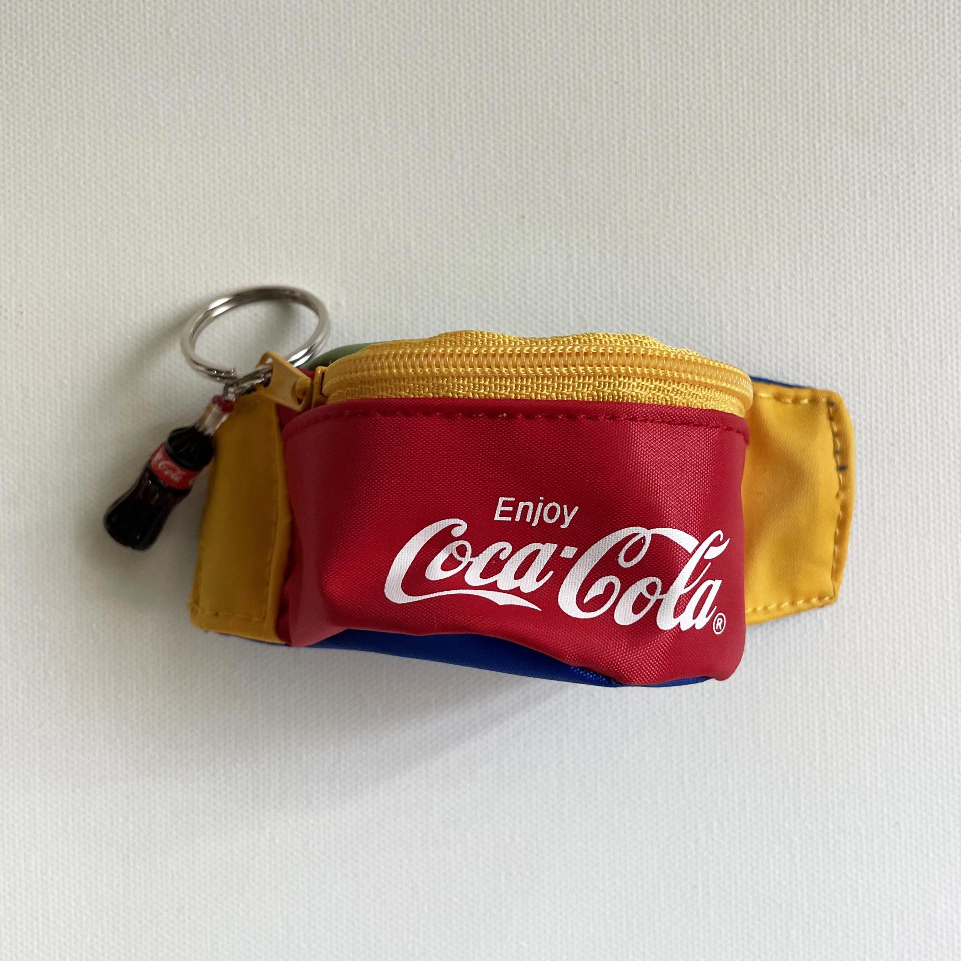 [VINTAGE] COCA COLA MINI BAG KEY CHAIN