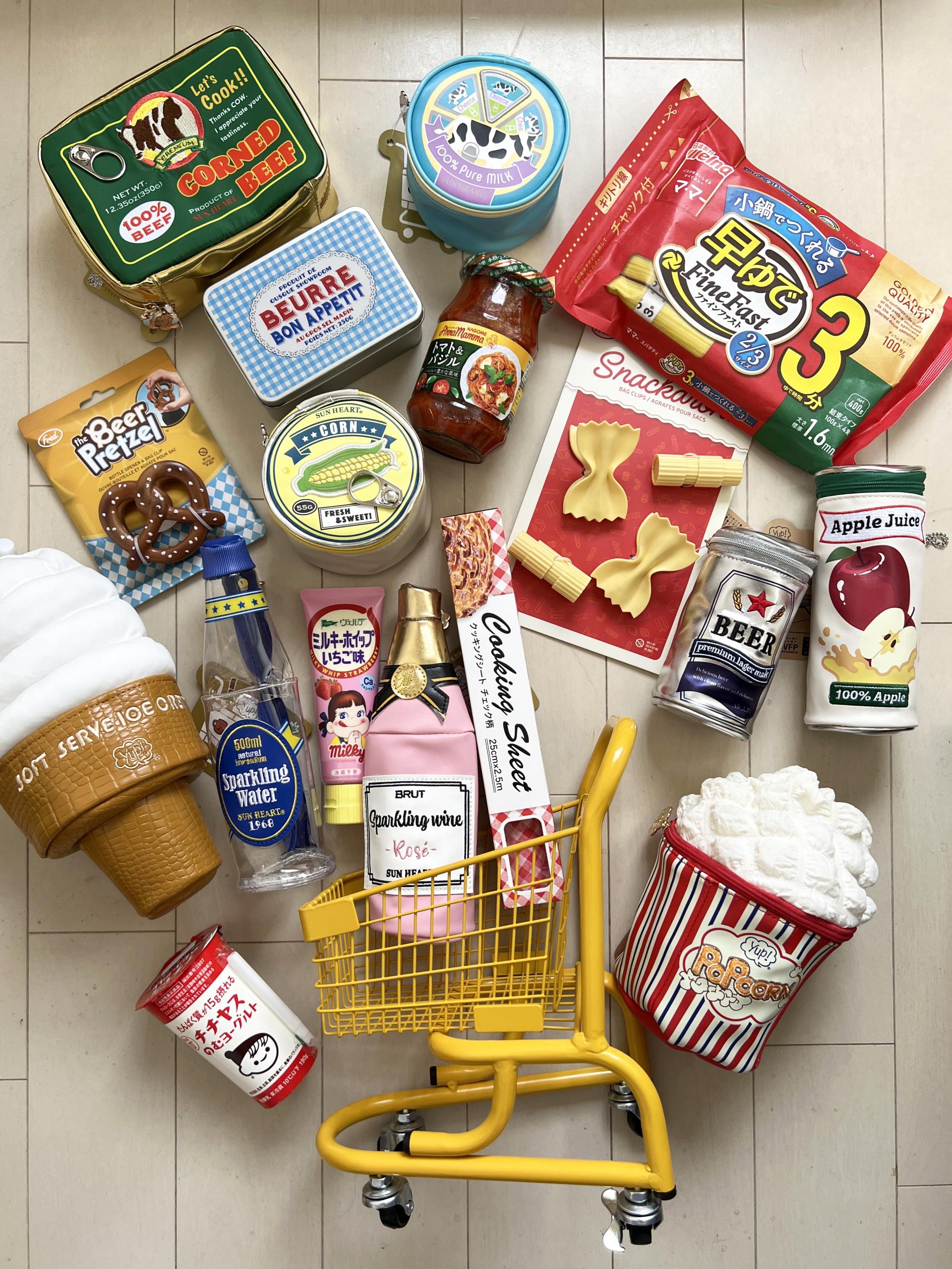 [SELECT] FOOD PVC POUCH