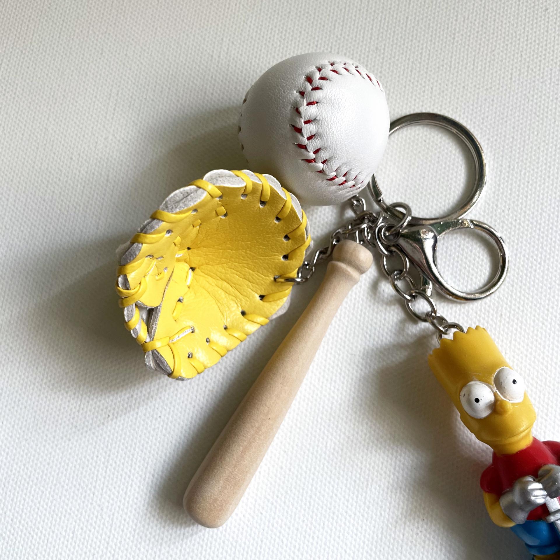 [ONLY OÙSQUE] 90'S BART SIMPSON KEY CHAIN