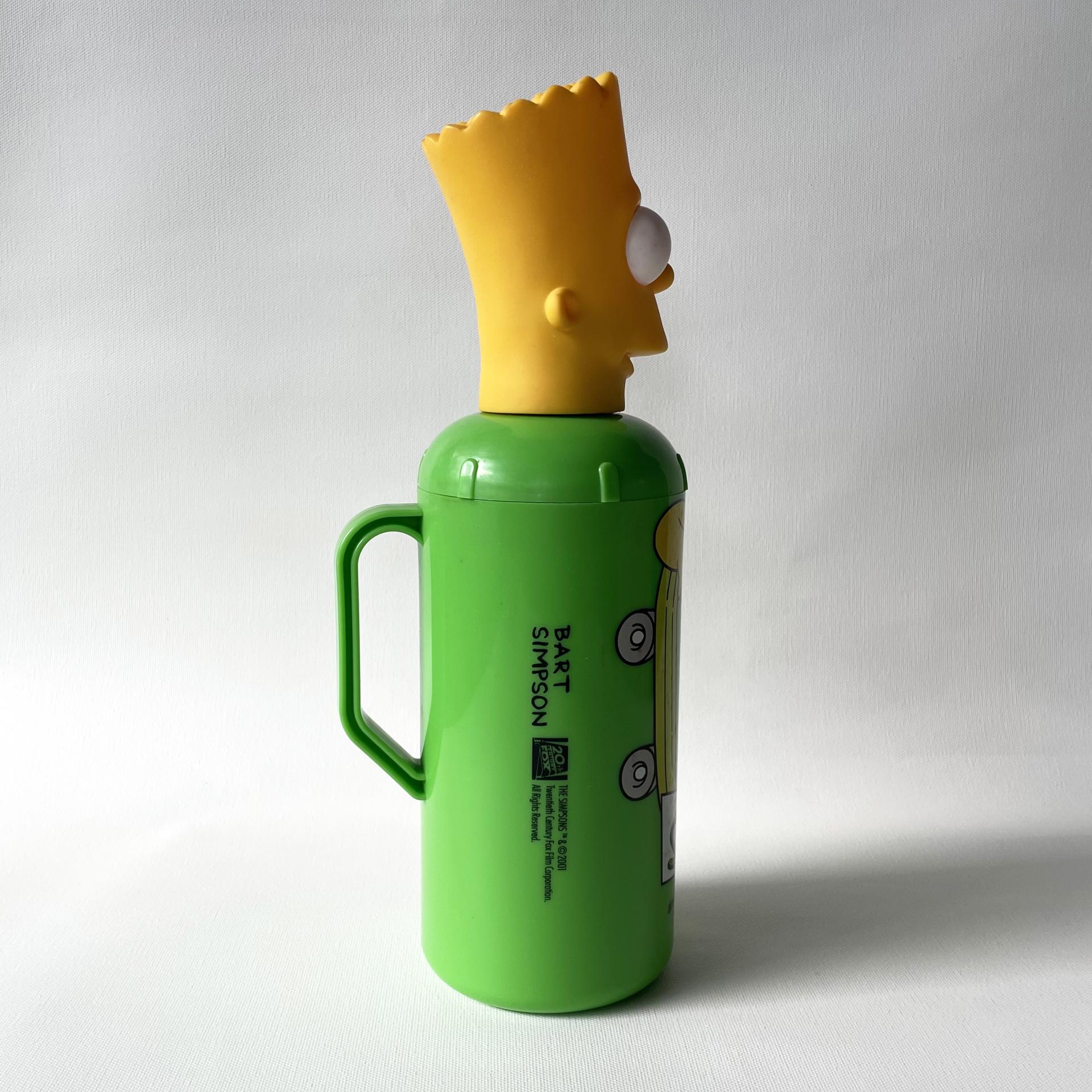 [VINTAGE] 2001 THE SIMPSONS BOTTLE COOLER