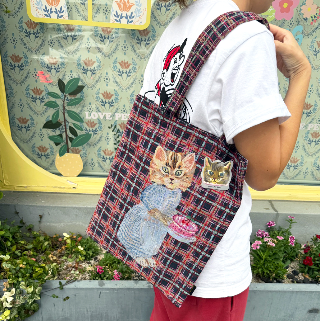 [SELECT] NATHALIE LÉTÉ CHECK SHOULDER BAG