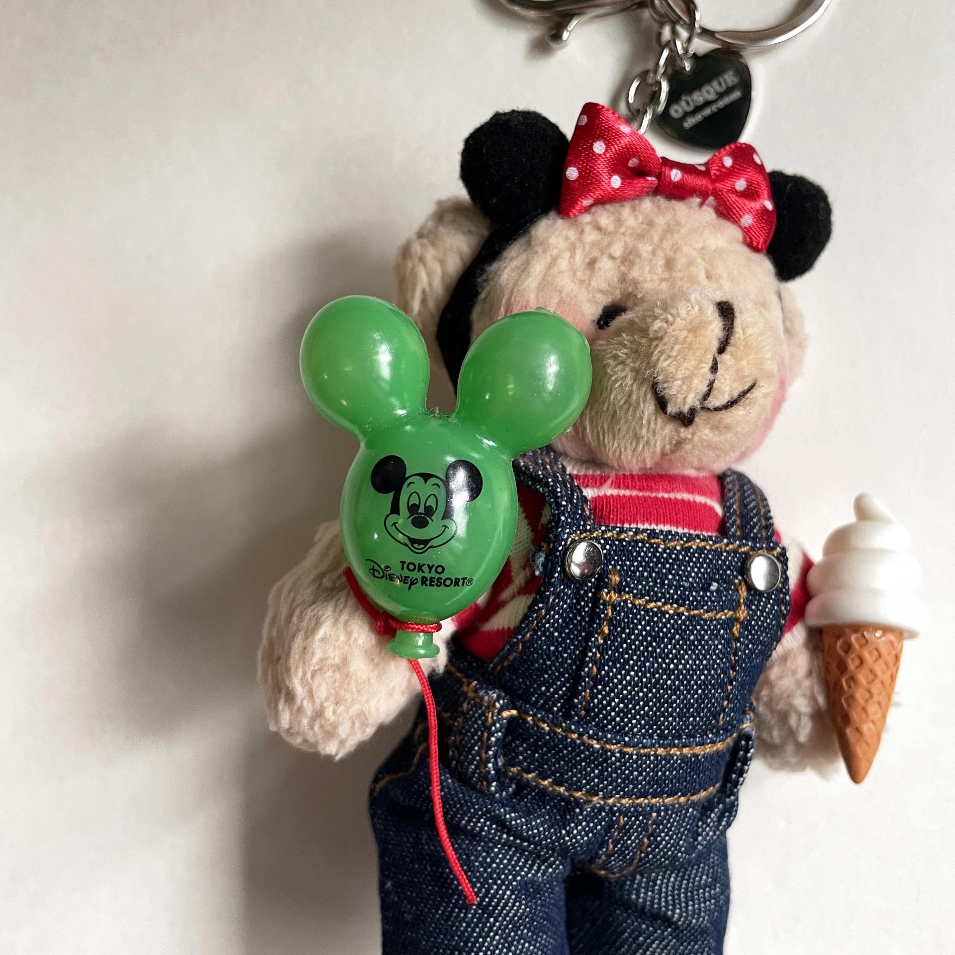 [ONLY OÙSQUE] DISNEY BEAR KEY CHAIN
