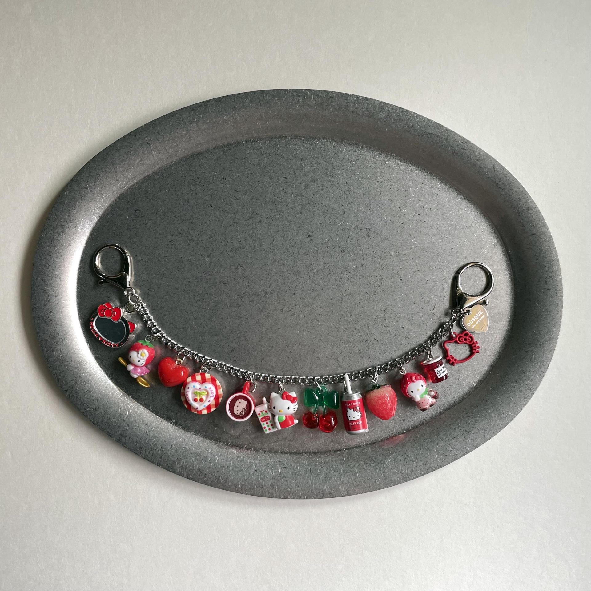 [ONLY OÙSQUE] Nº209 BAGCHARMS