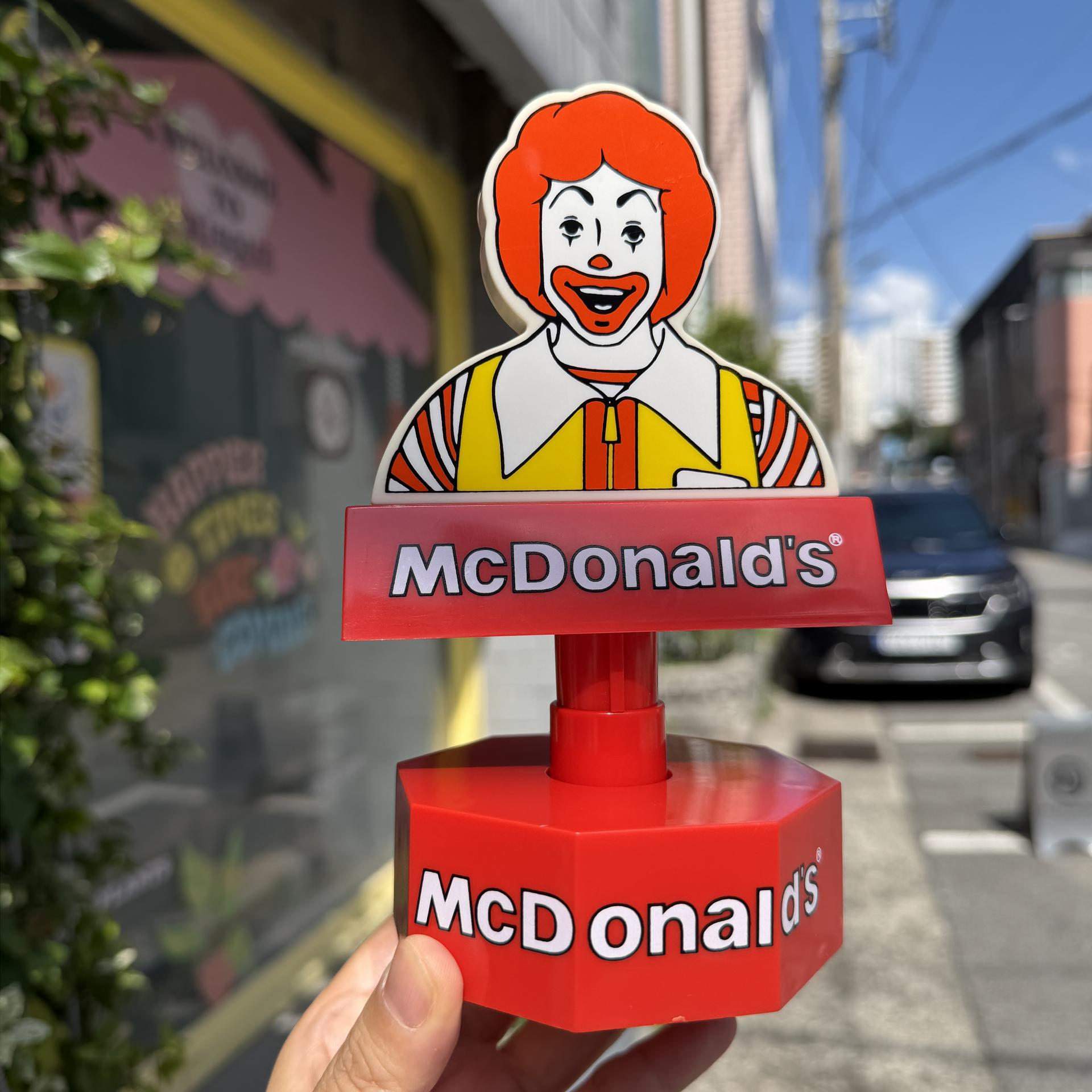 [VINTAGE][RARE] 1998 MCDONALD'S ROTATING LAMP
