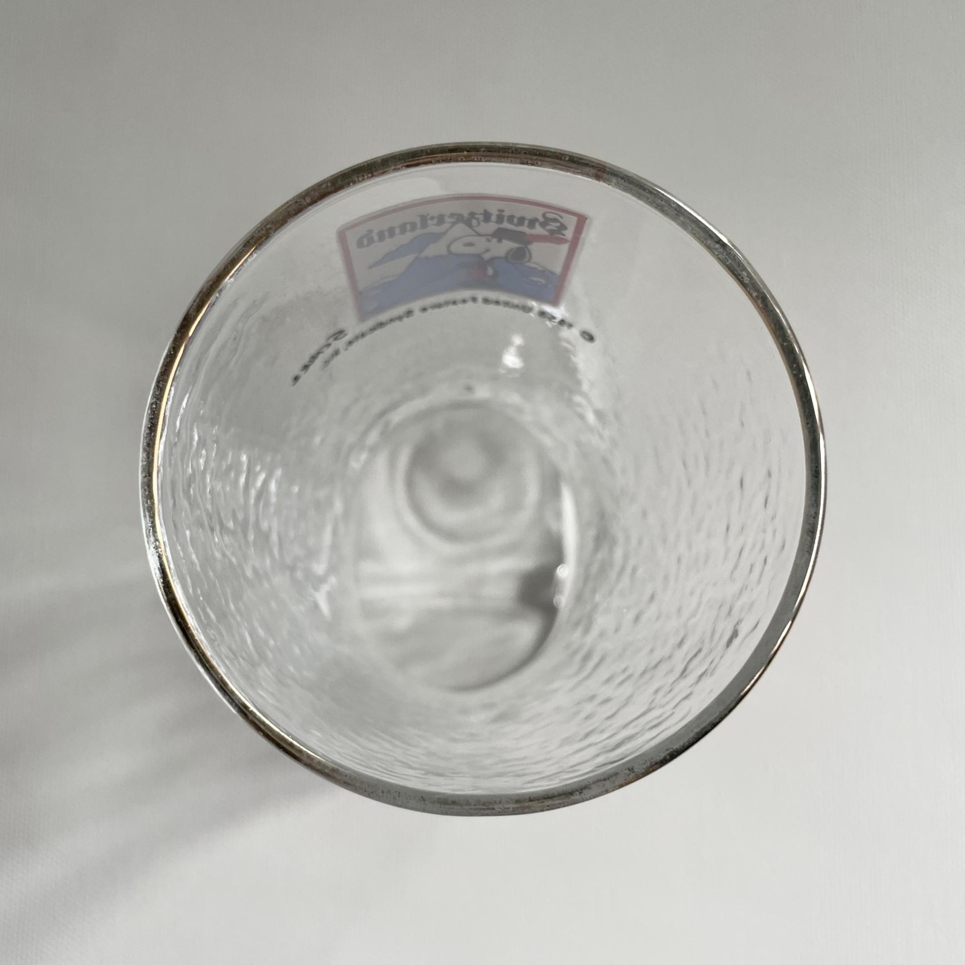 [VINTAGE] SNOOPY BOOTS GLASS