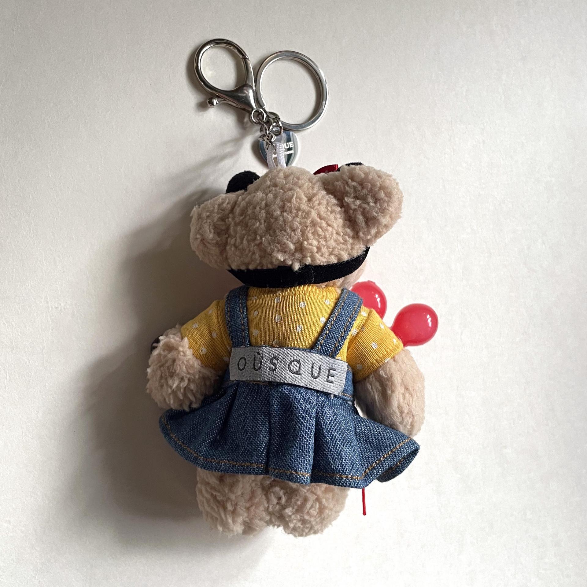 [ONLY OÙSQUE] DISNEY BEAR KEY CHAIN