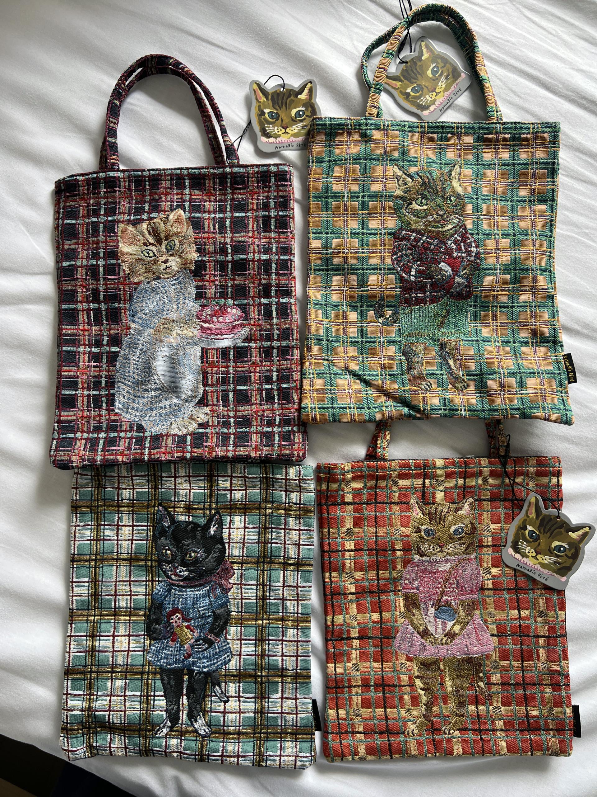 [SELECT] NATHALIE LÉTÉ MINI TOTE BAG