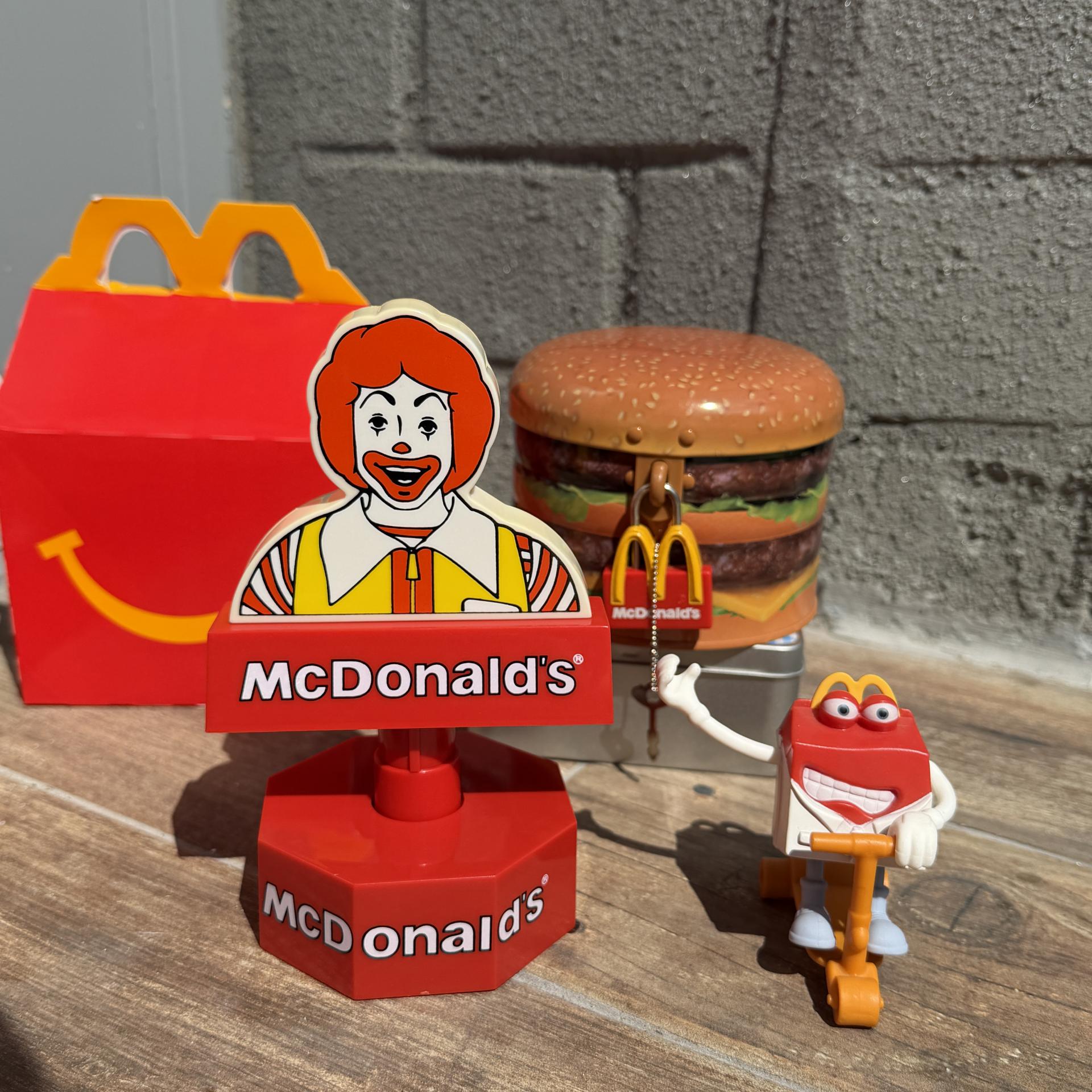 [VINTAGE][RARE] 1998 MCDONALD'S ROTATING LAMP