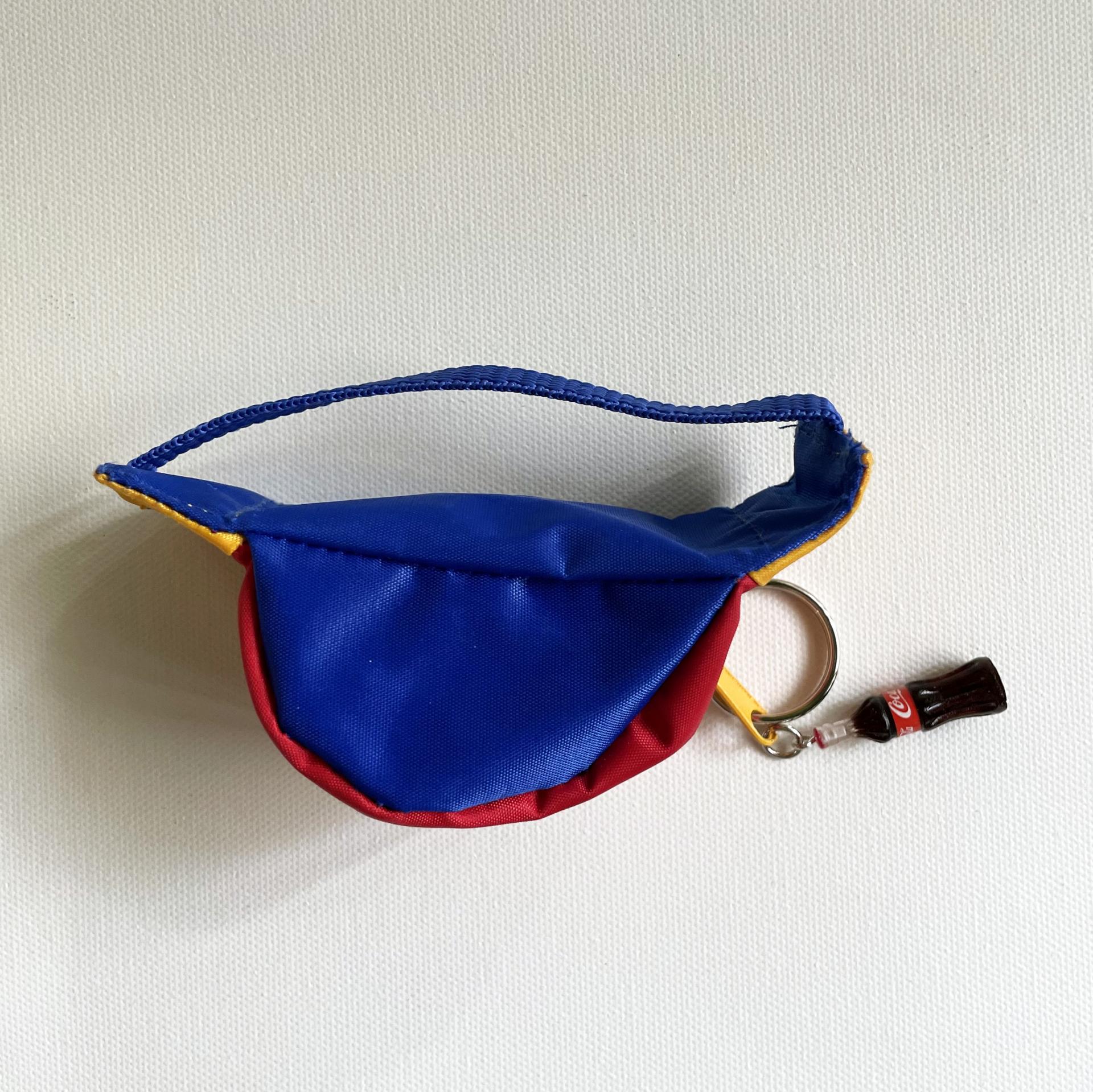 [VINTAGE] COCA COLA MINI BAG KEY CHAIN