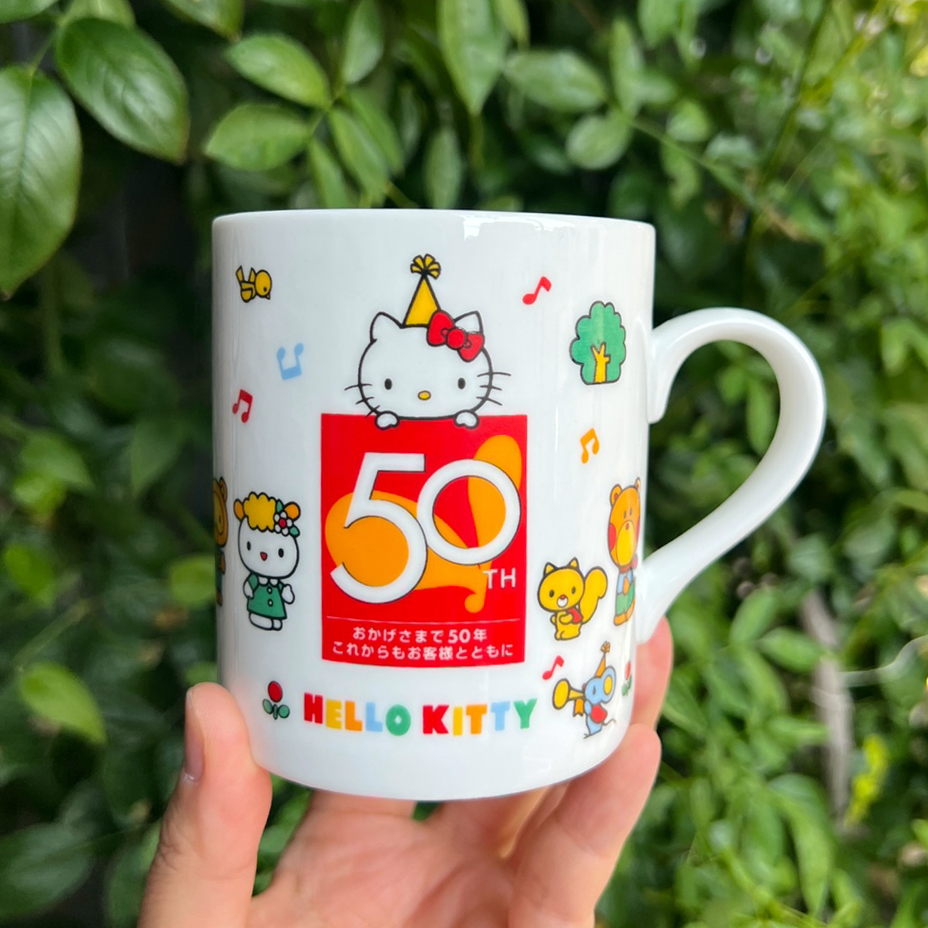 [VINTAGE] 2007 HELLO KITTY & FRIENDS MUG