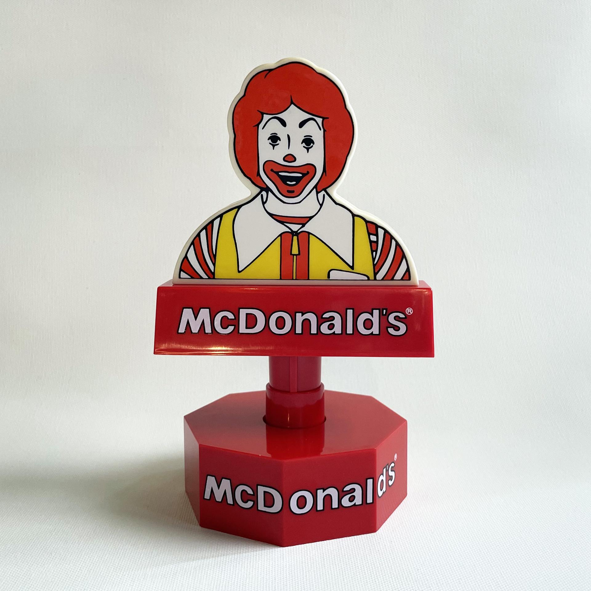 [VINTAGE][RARE] 1998 MCDONALD'S ROTATING LAMP