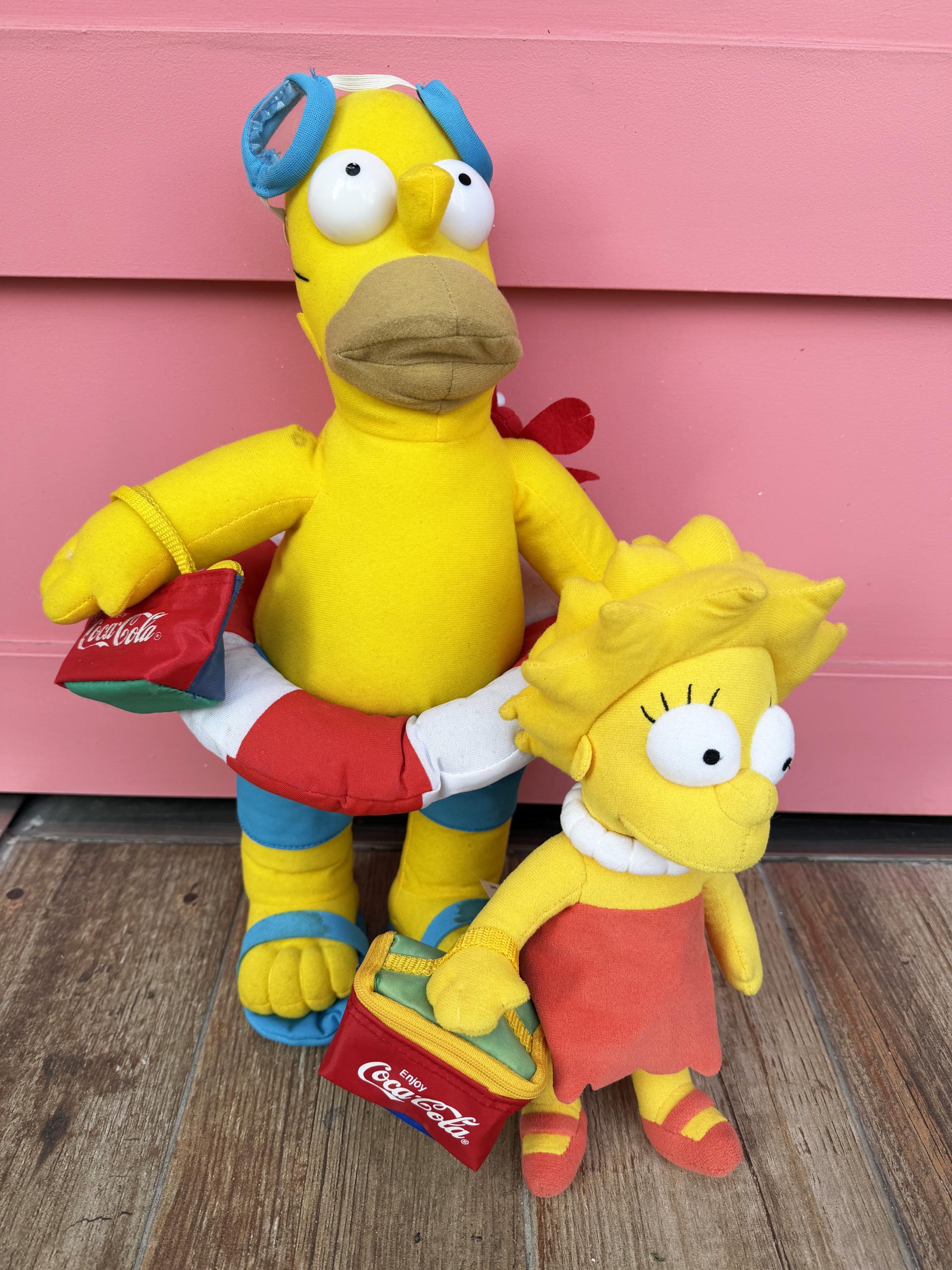 [VINTAGE] 2016 HOMER SIMPSON PLUSH