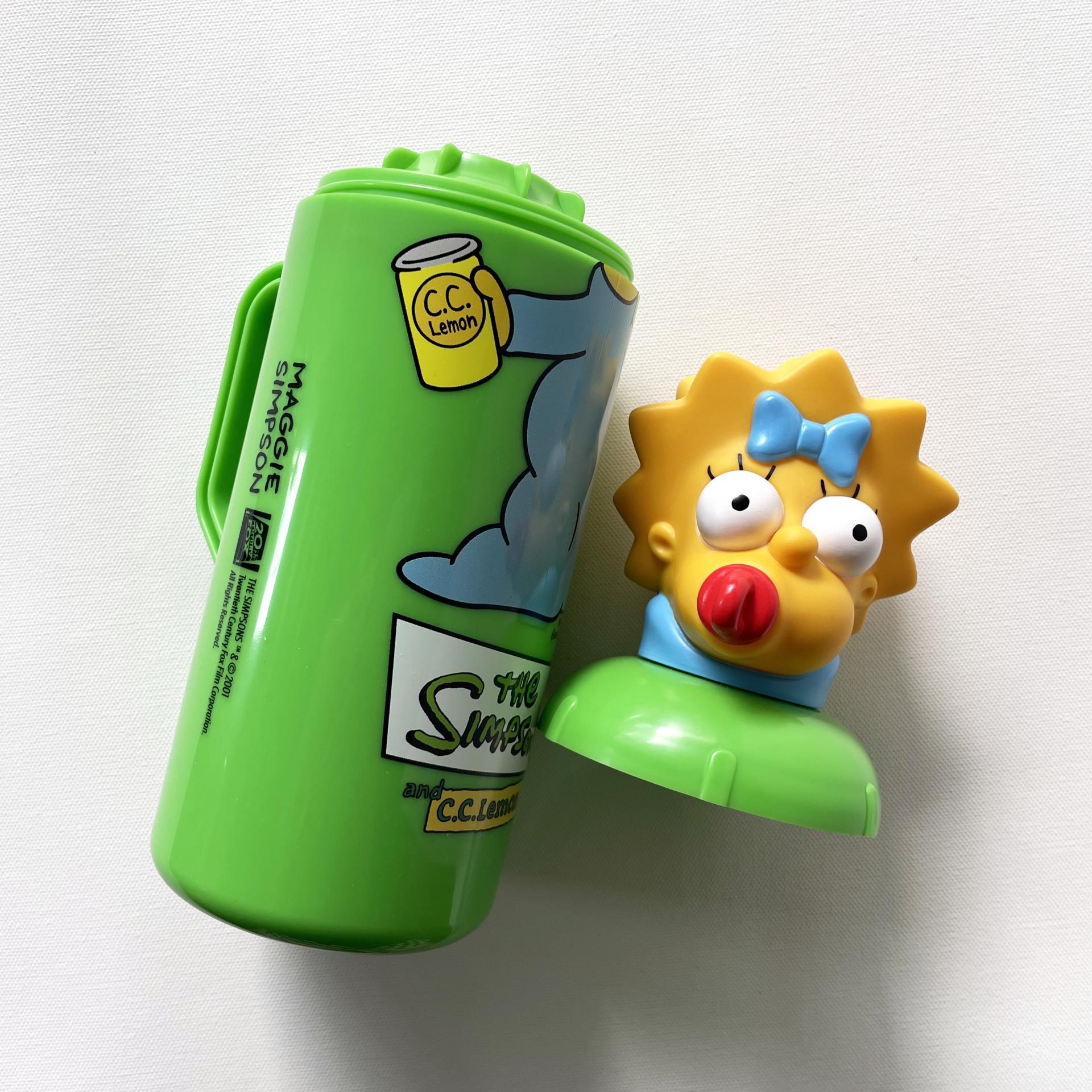 [VINTAGE] 2001 THE SIMPSONS BOTTLE COOLER