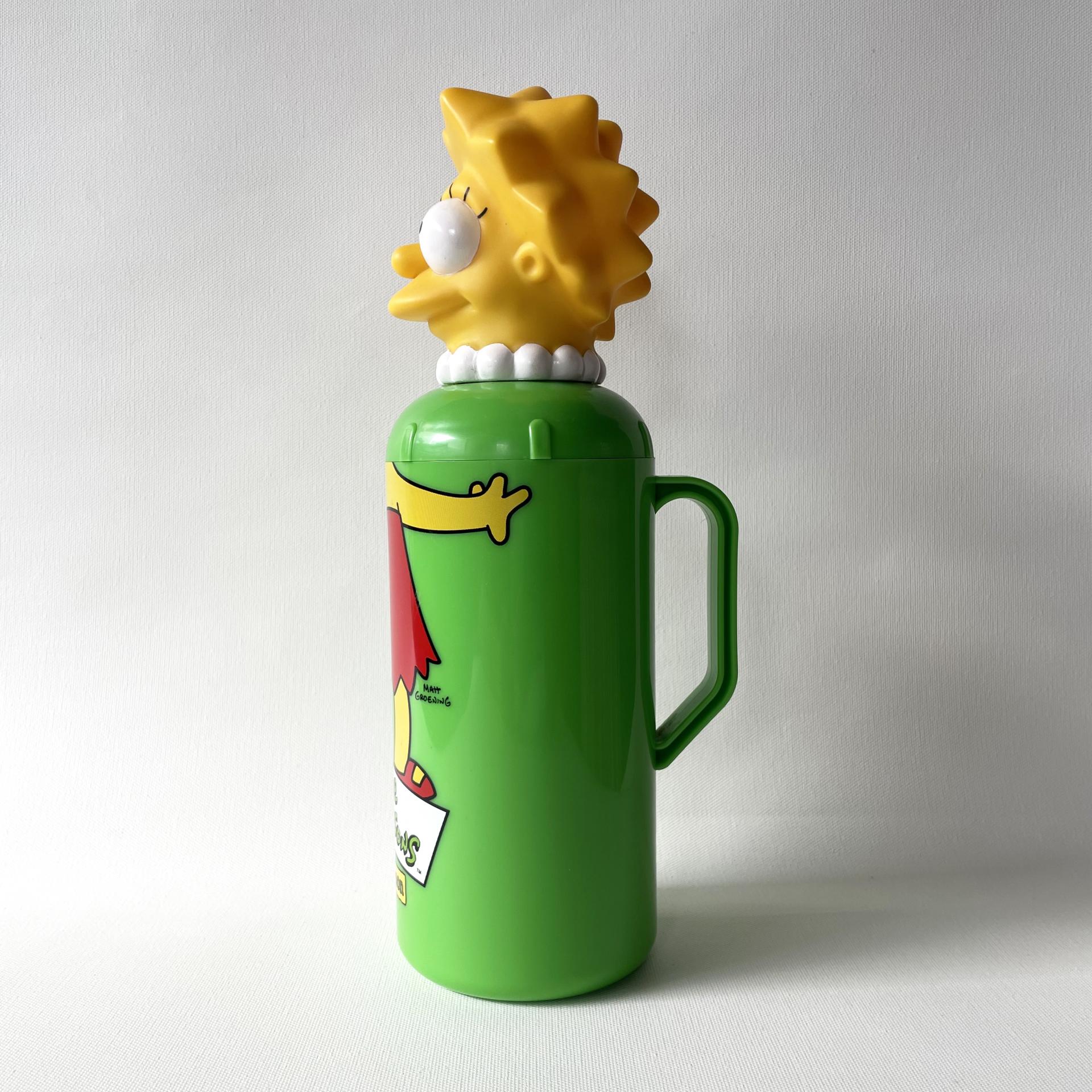 [VINTAGE] 2001 THE SIMPSONS BOTTLE COOLER