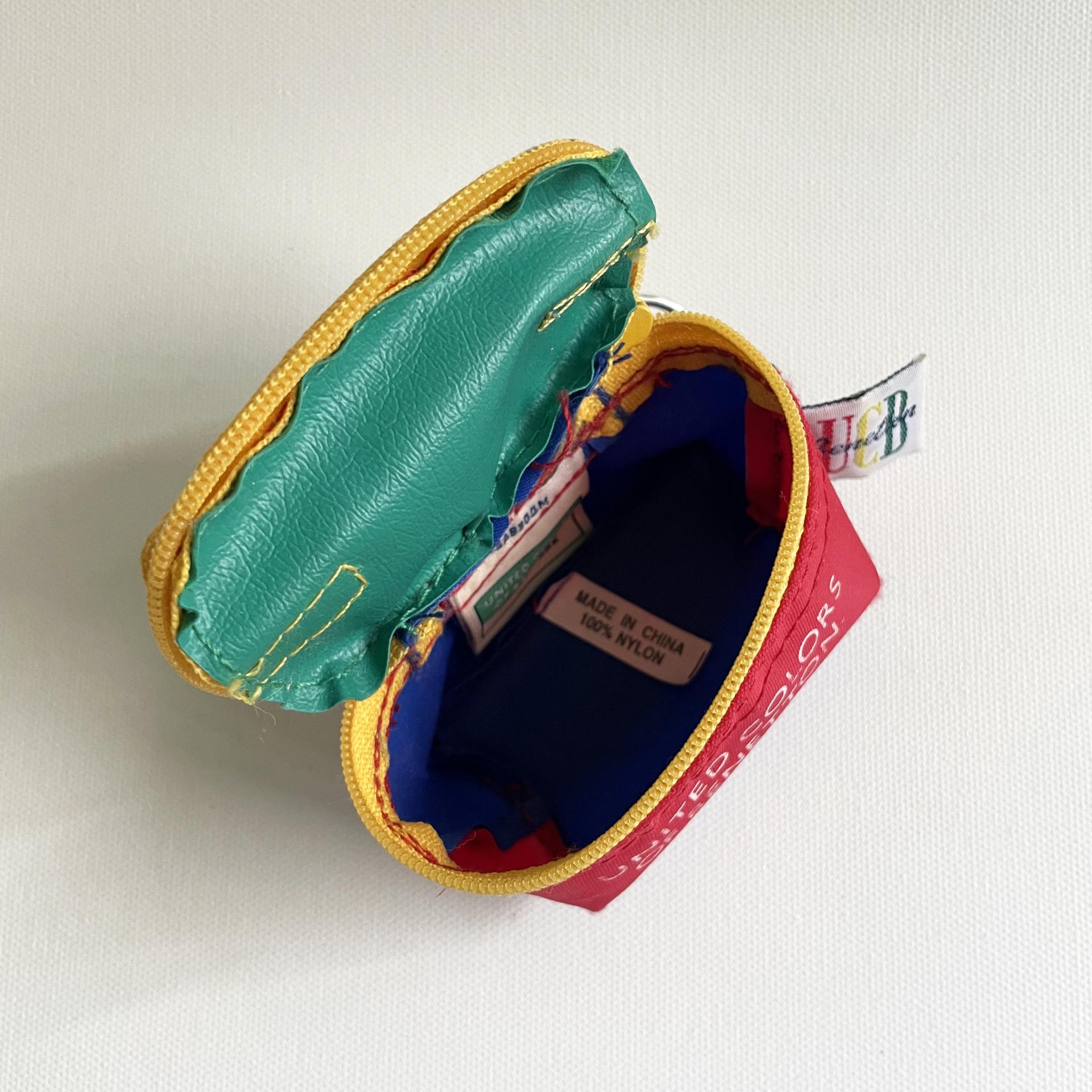 [VINTAGE] BENETTON MINI BAG KEY CHAIN
