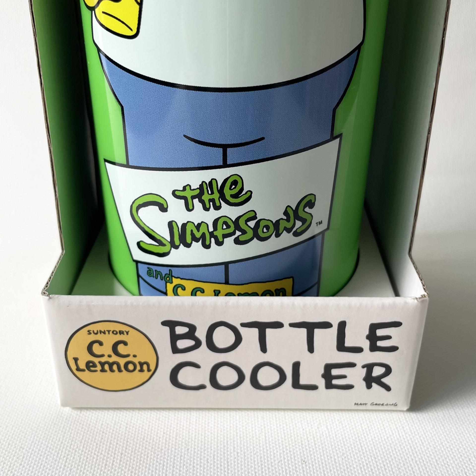 [VINTAGE] 2001 THE SIMPSONS BOTTLE COOLER