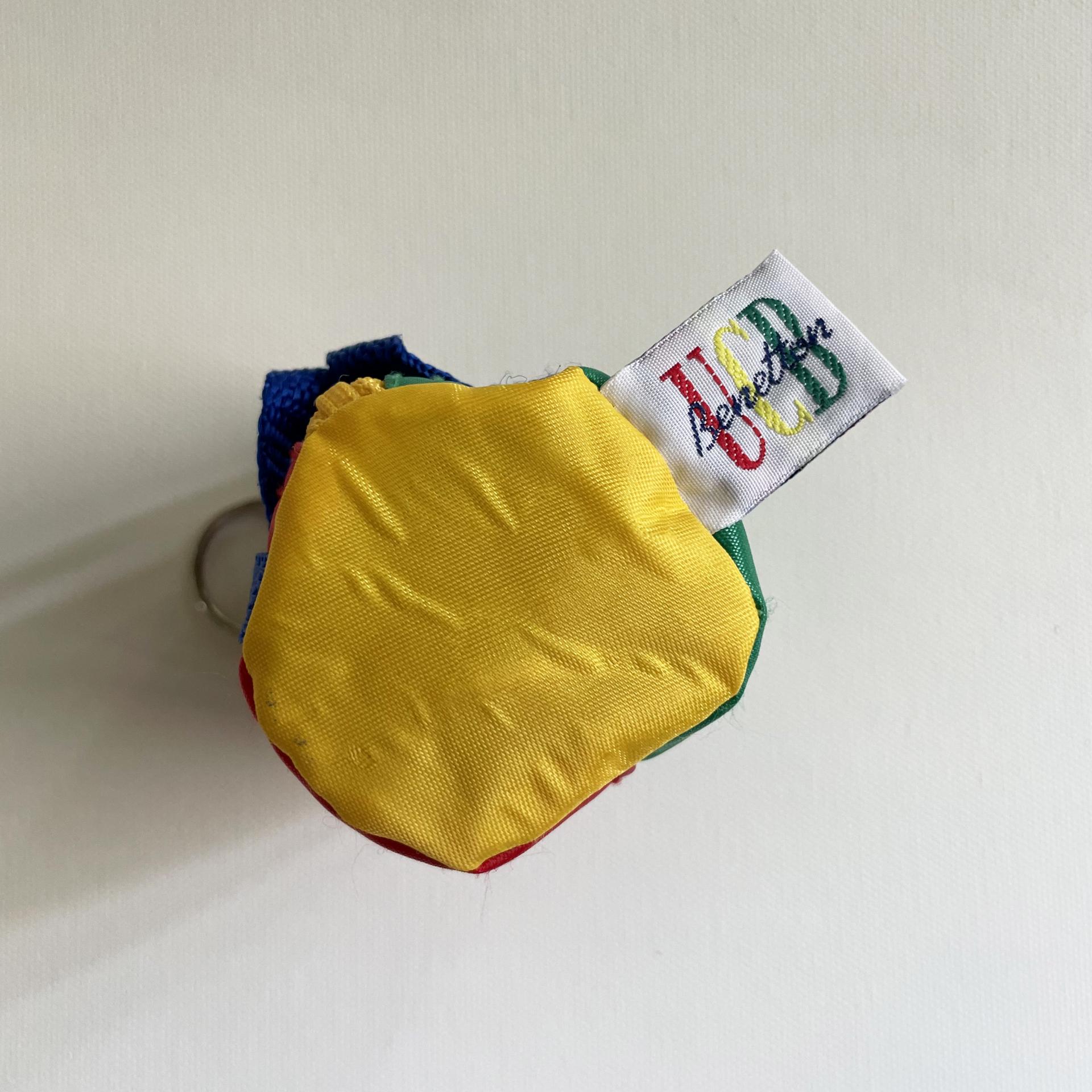 [VINTAGE] BENETTON MINI BAG KEY CHAIN