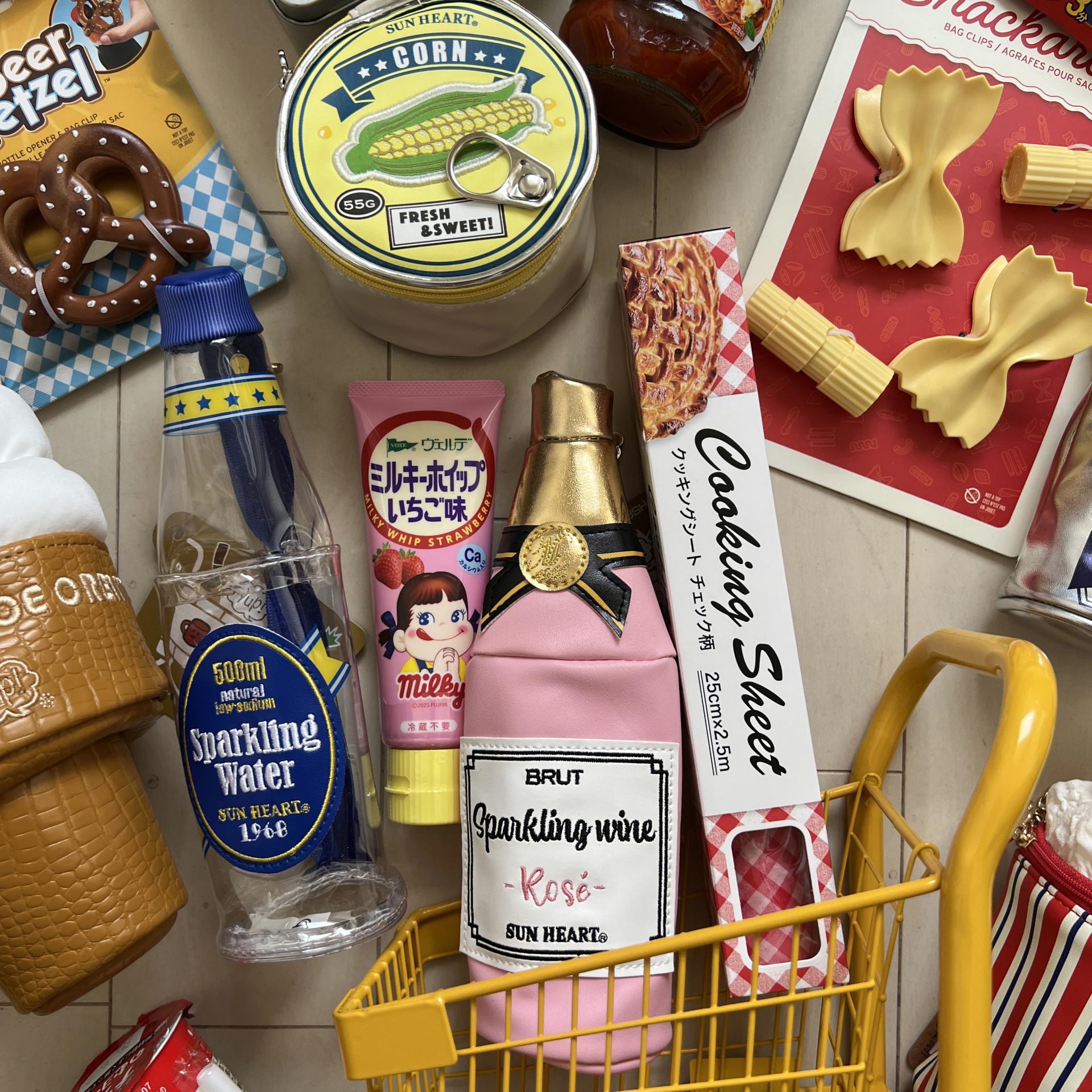 [SELECT] BOTTLE PVC POUCH
